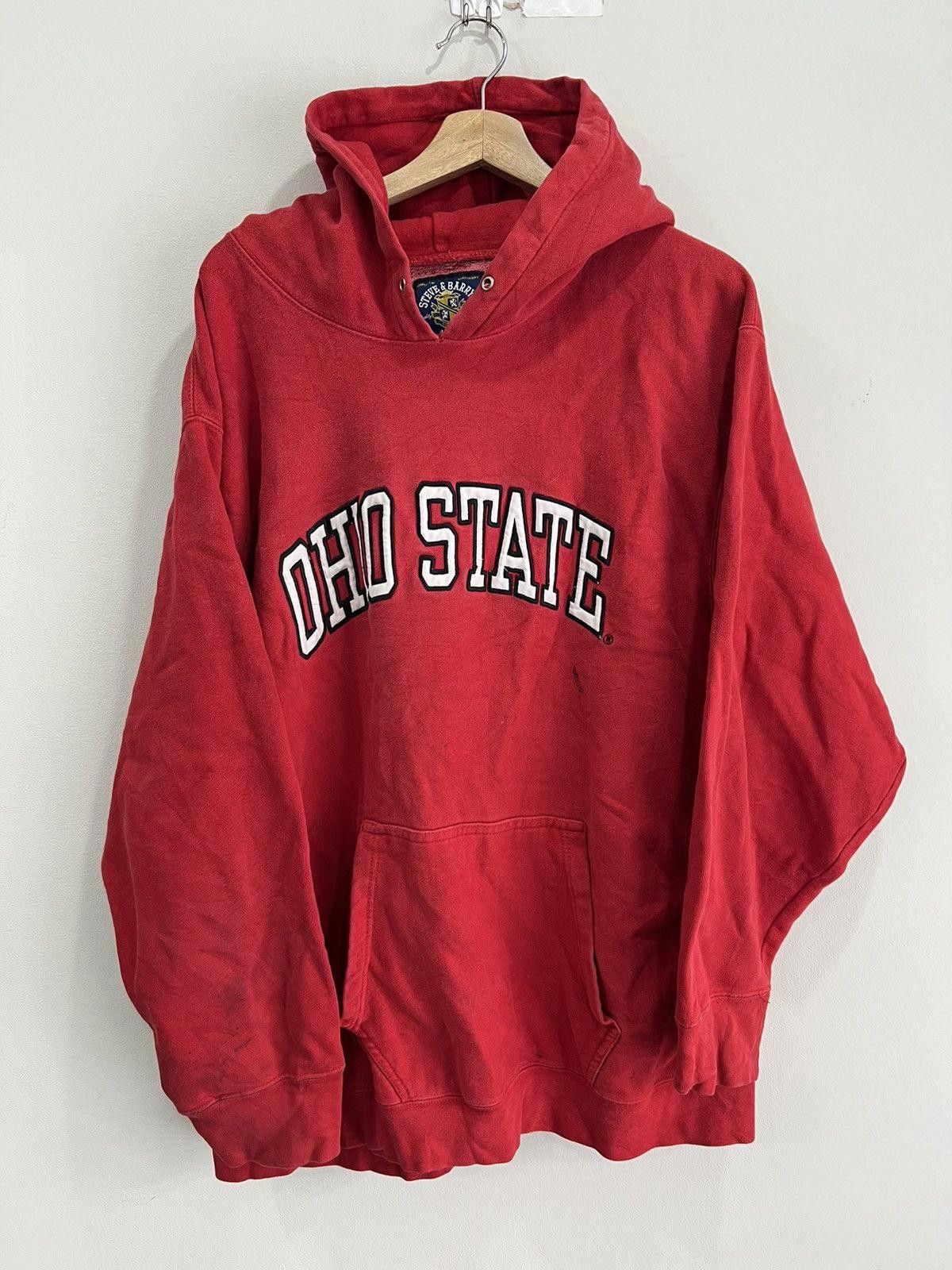 Vintage Vintage Ohio State Hoodie Sweater xxl Size US XXL / EU 58 / 5 - 1 Thumbnail