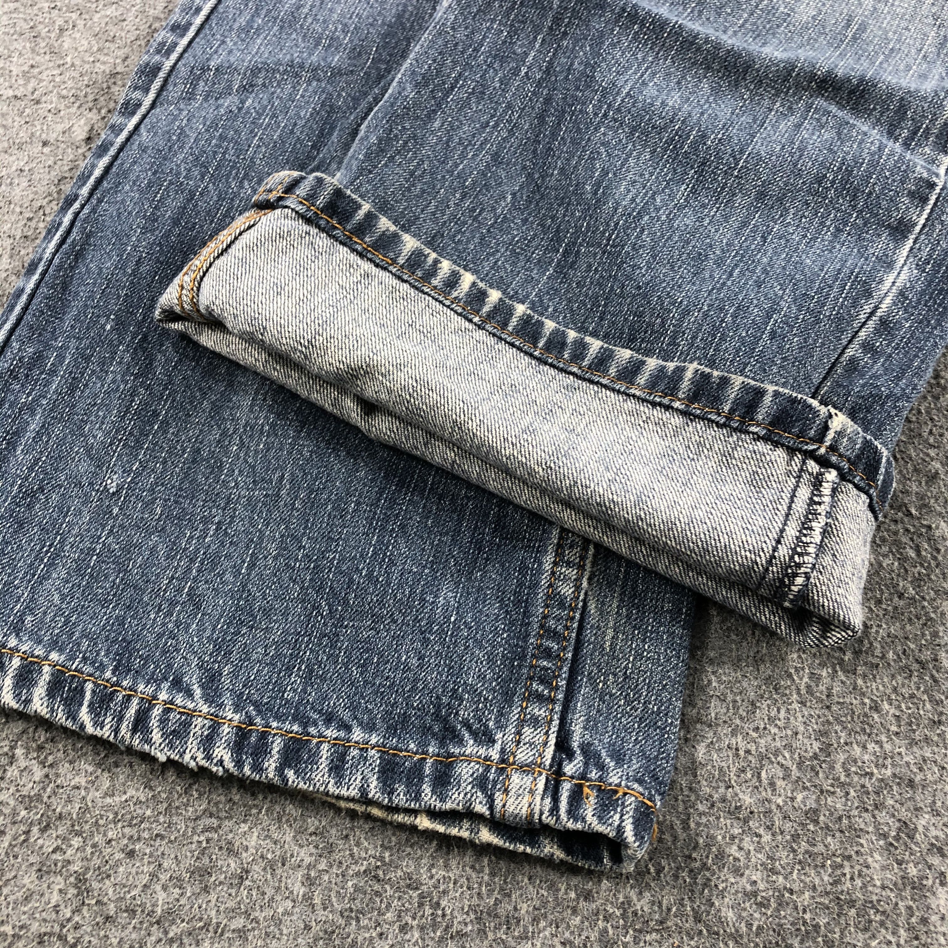 Levi's Vintage Levis 559 Earth Tone Jeans-J2058 Size US 36 / EU 52 - 7 Thumbnail