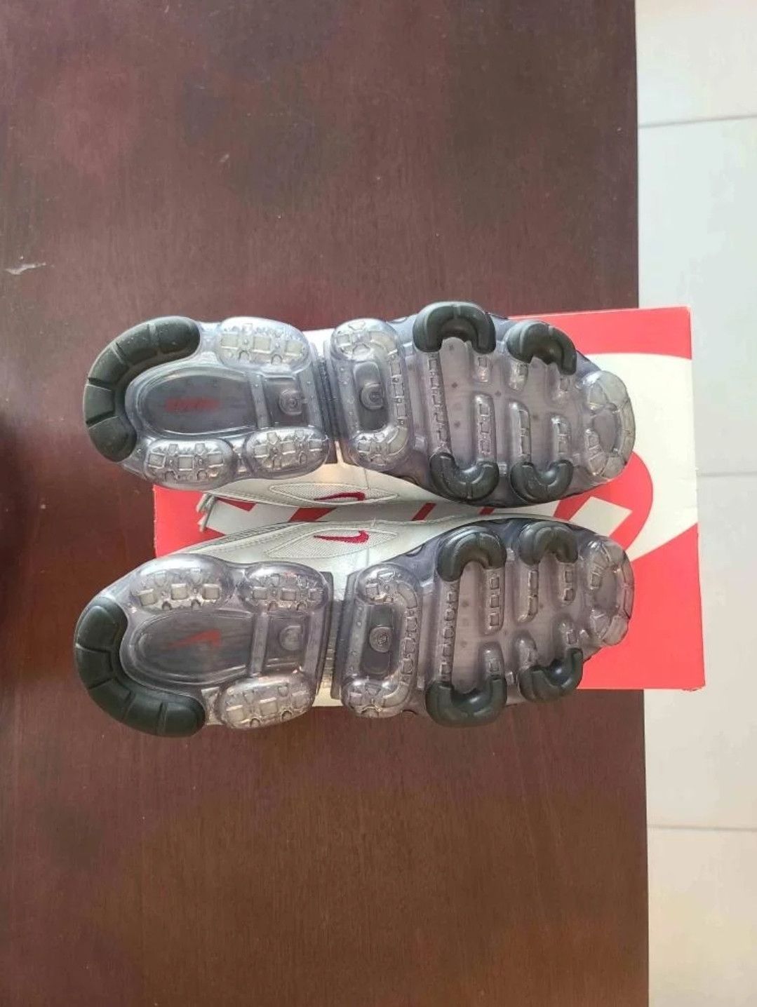 Nike Air VaporMax 97' Silver Bullet Size US 11 / EU 44 - 5 Thumbnail