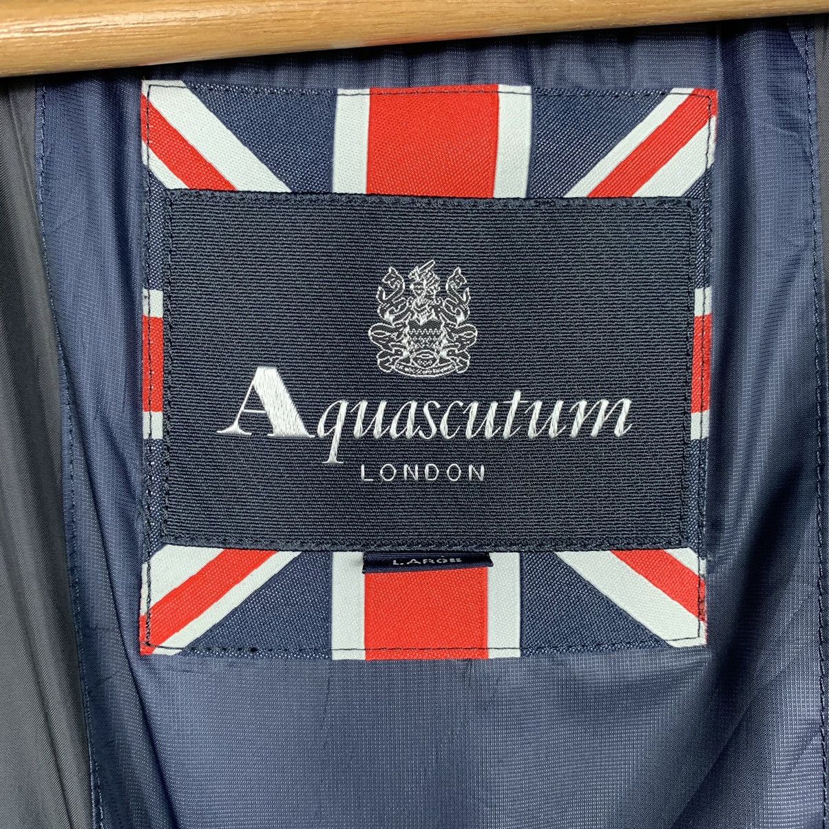 Aquascutum Aquascutum Double Breasted Wool Coat Size US L / EU 52-54 / 3 - 15 Thumbnail