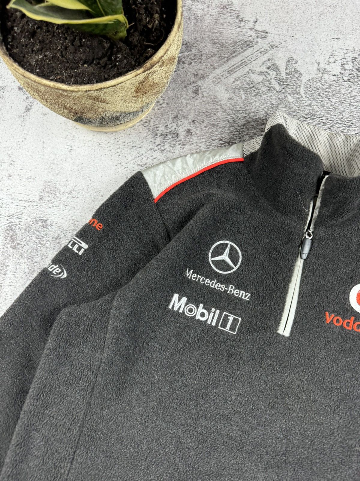Mercedes-Benz Mercedes-Benz McLaren Vodafone Hugo Boss F1 Fleece Jacket Size US M / EU 48-50 / 2 - 8 Thumbnail