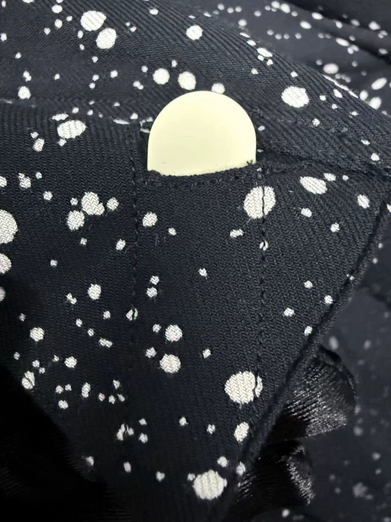 Yves Saint Laurent Saint Laurent size 39 Starry Sky Ink-Splashing Shirt 2502- Size US M / EU 48-50 / 2 - 3 Thumbnail