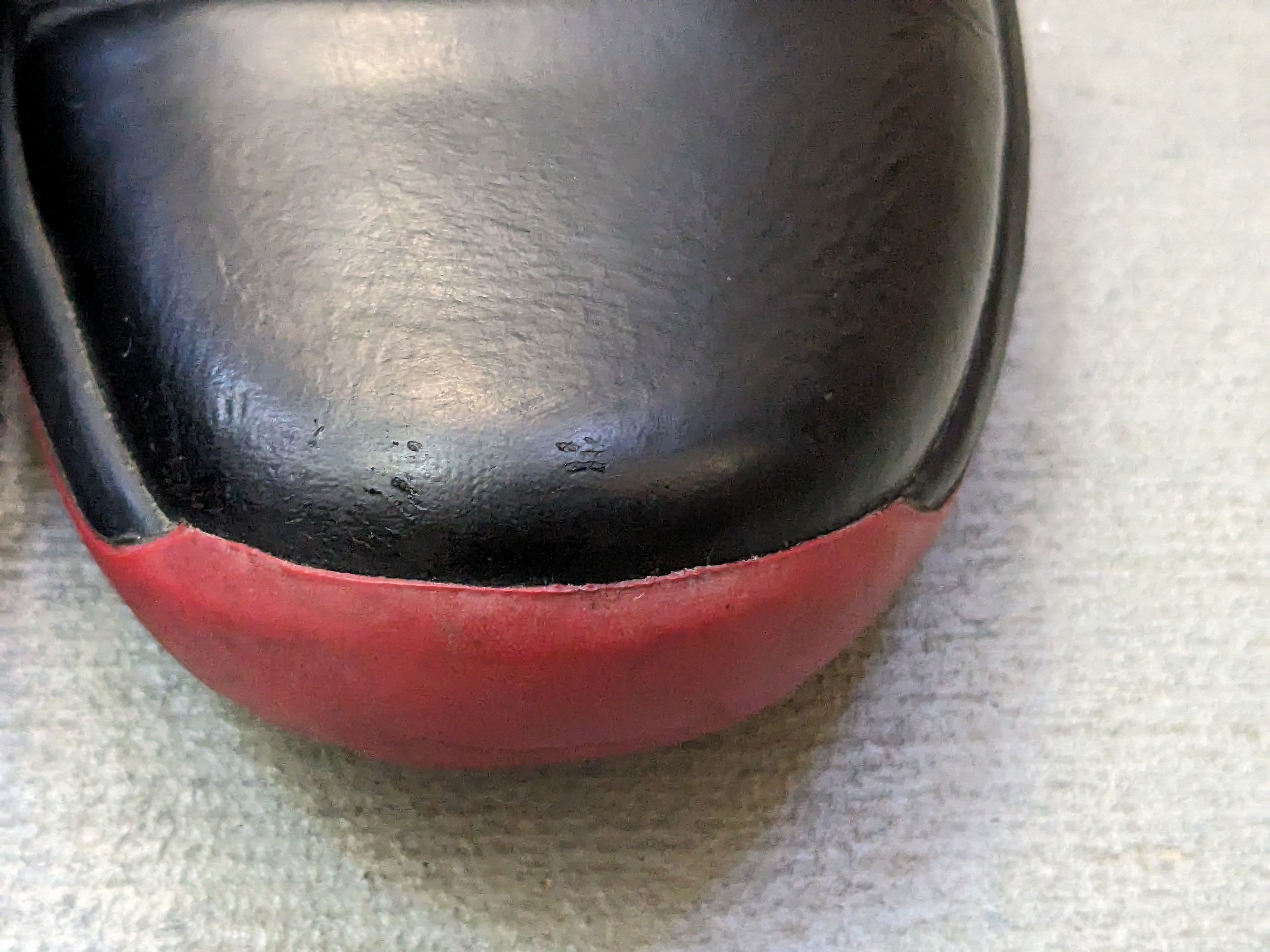 Prada Prada America's Cup Size 7 Black Red Leather 4E2905 Size US 7 / EU 40 - 4 Thumbnail