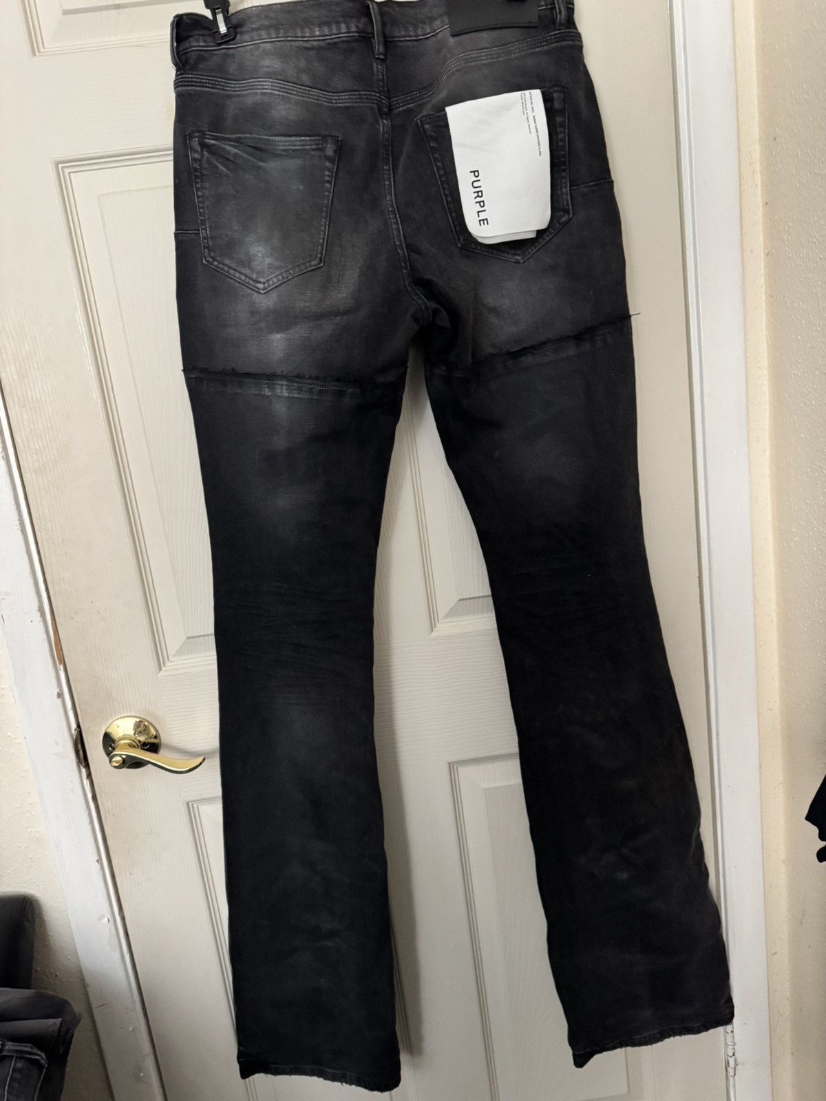 Purple Brand Stacked Purple Brand Jeans Size US 34 / EU 50 - 7 Thumbnail