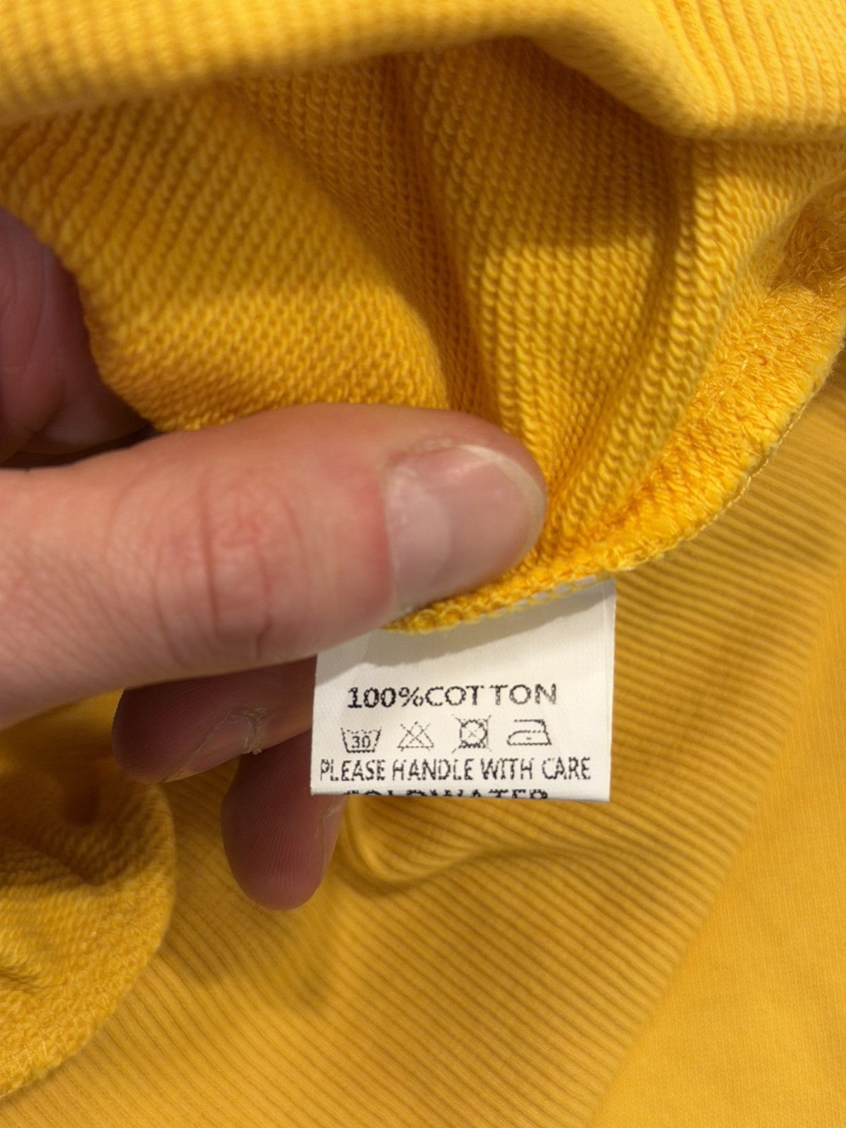 Saint Vanity Saint Vanity Night Hoodie - Yellow Size US M / EU 48-50 / 2 - 5 Thumbnail