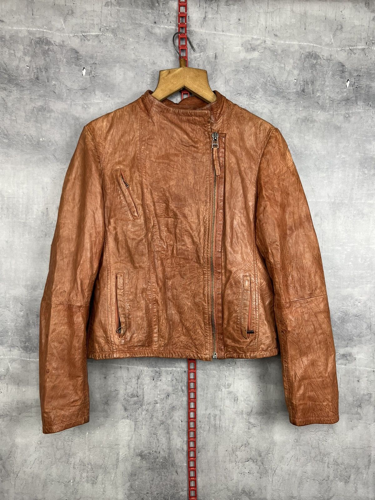 Allsaints All Saints Spitalfields Jacks Place Leather Jacket WMNS US8 Size M / US 6-8 / IT 42-44 - 1 Thumbnail