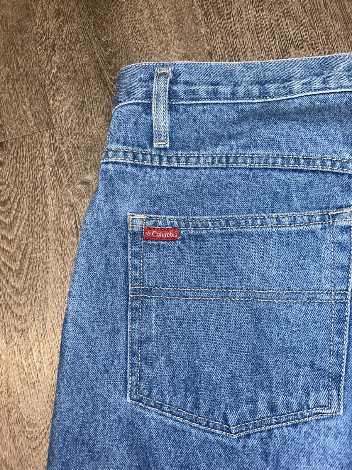 Columbia Columbia Tough Mother Hunting Denim Size US 34 / EU 50 - 4 Thumbnail