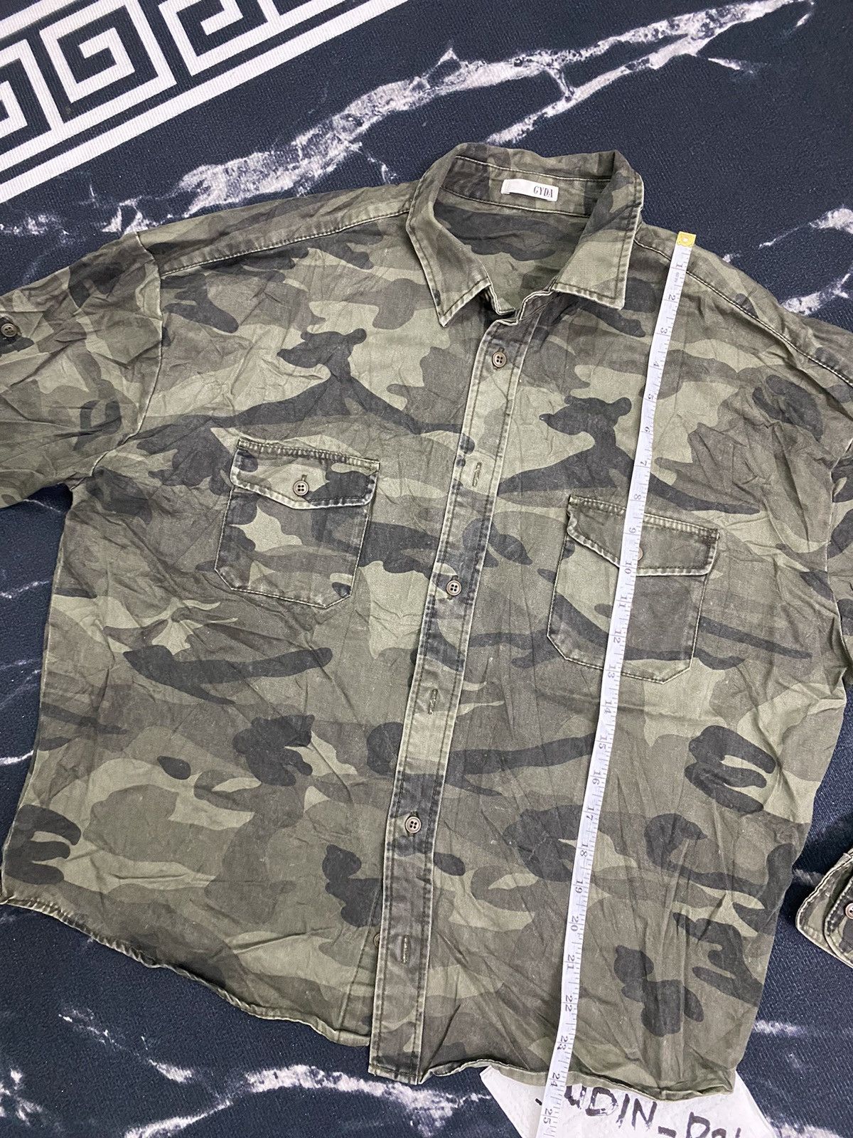 Japanese Brand Gyda camo Japanese brand Size US S / EU 44-46 / 1 - 7 Thumbnail