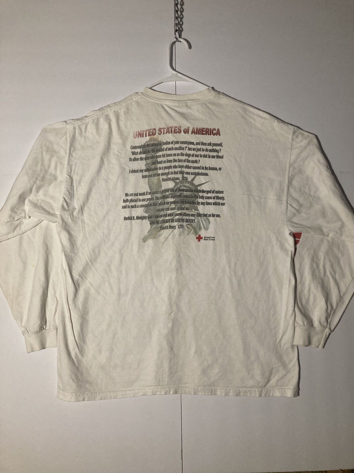 Vintage Vintage Operation Enduring Freedom Longsleeve Size US XXL / EU 58 / 5 - 2 Thumbnail