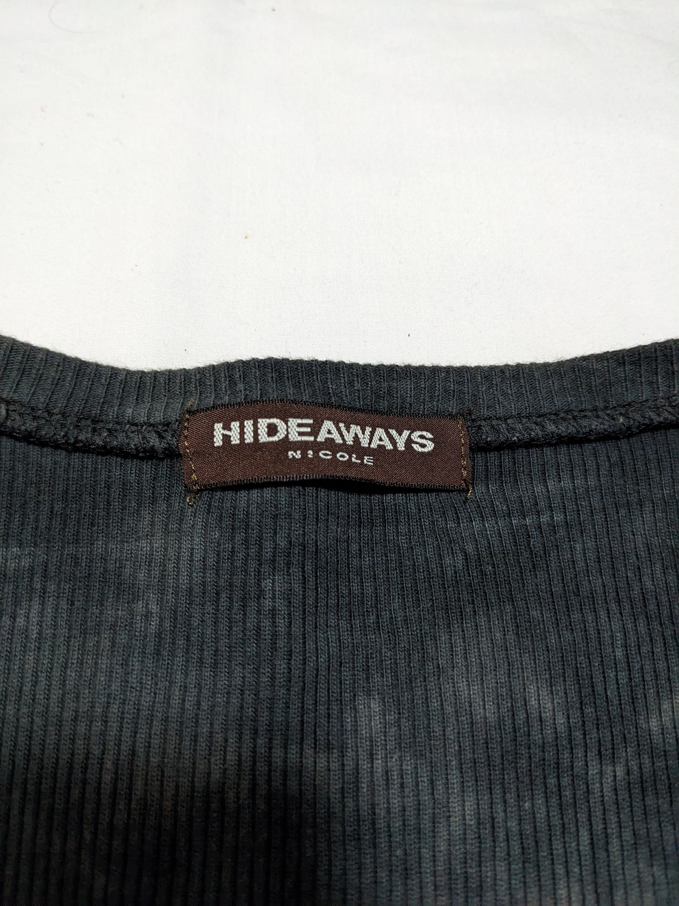 Japanese Brand × KMRii × Yasuyuki Ishii Japanese Hideaways Nicole Poem Black Tie Dye Shirt Size US M / EU 48-50 / 2 - 6 Thumbnail
