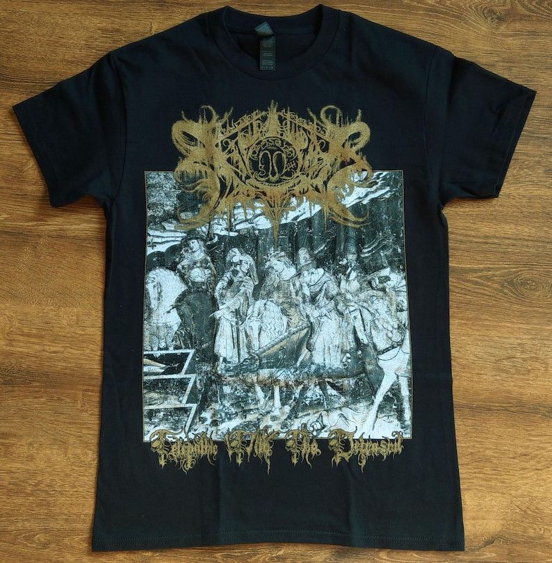 Gildan XASTHUR - Telepathic with the Deceased T-Shirt 2side Size US S / EU 44-46 / 1 - 3 Thumbnail