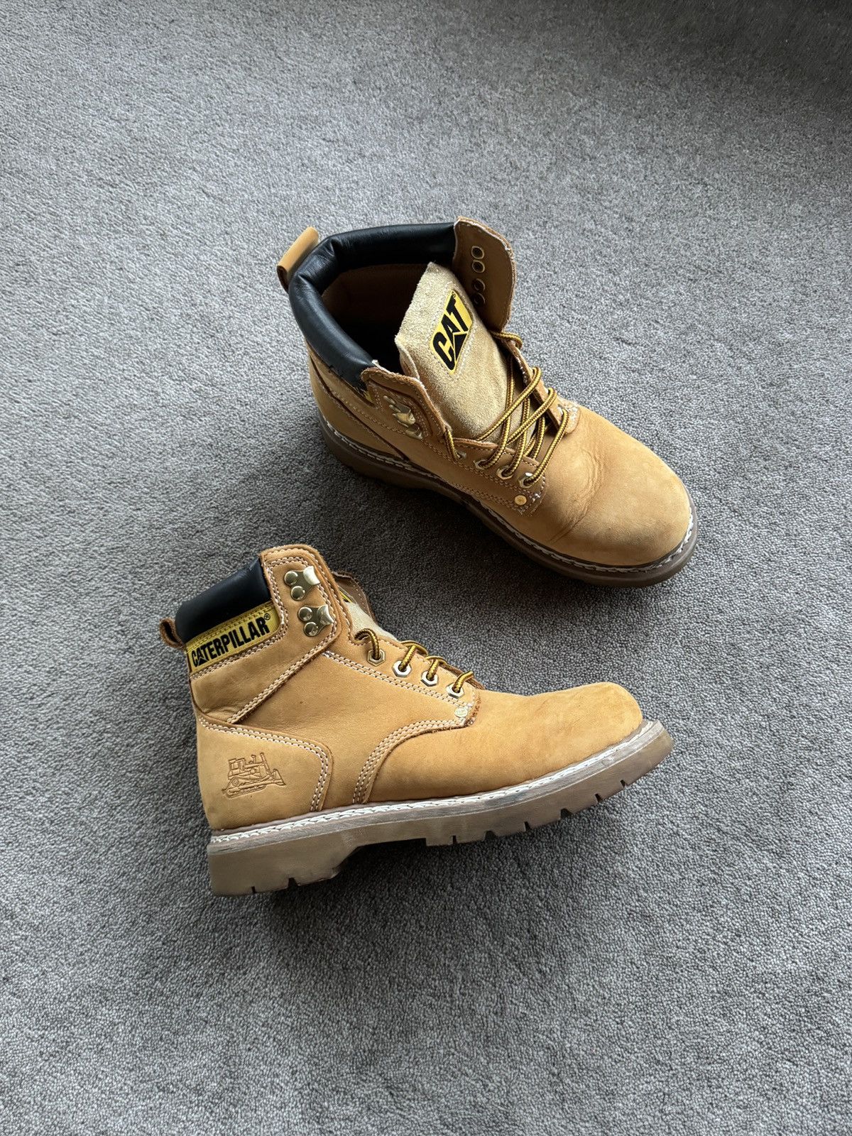Caterpillar Caterpillar Classic Work Boots – Wheat Size US 8.5 / EU 41-42 - 2 Thumbnail