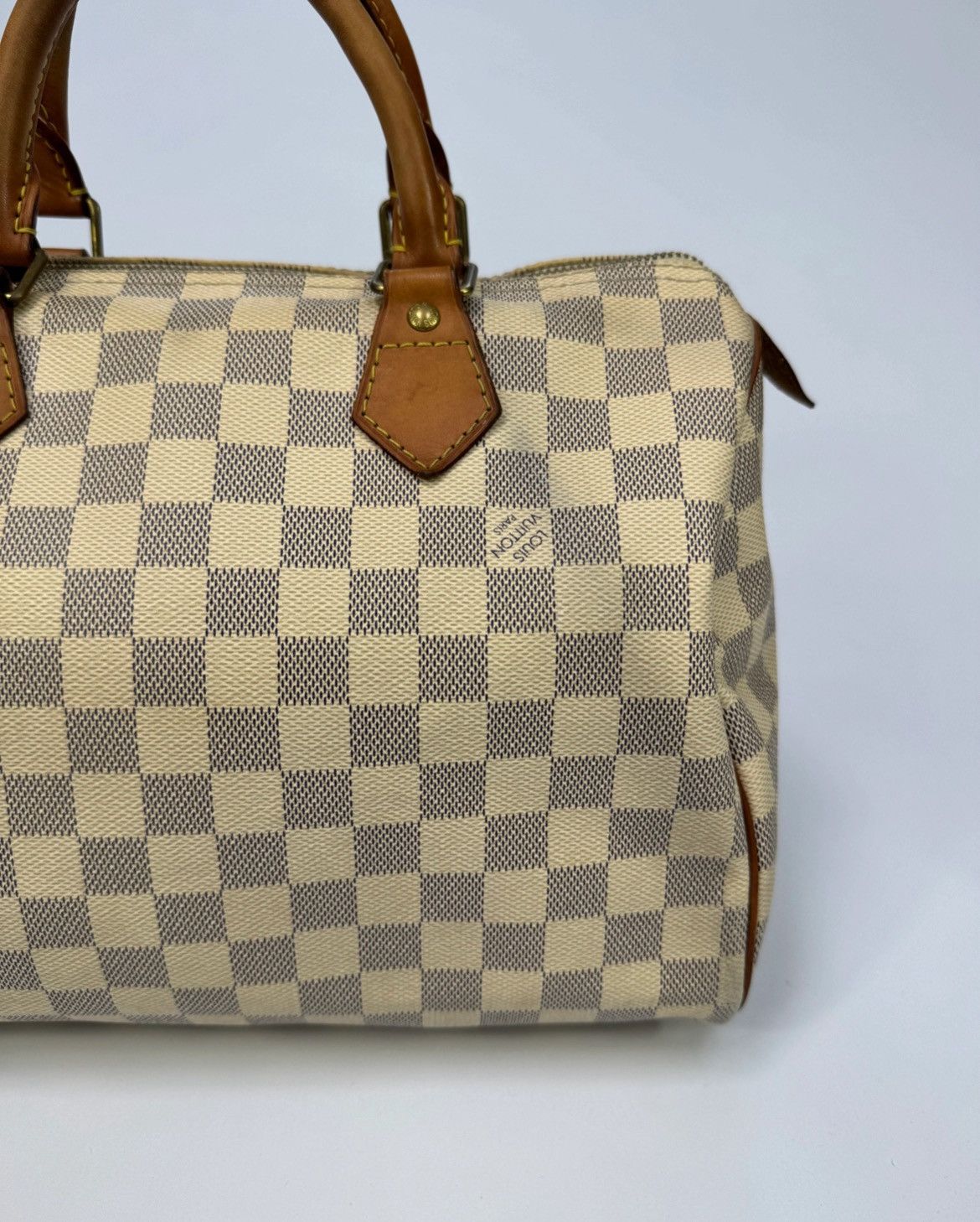 Louis Vuitton Louis Vuitton Speedy bag - Damier Azur Size ONE SIZE - 8 Thumbnail
