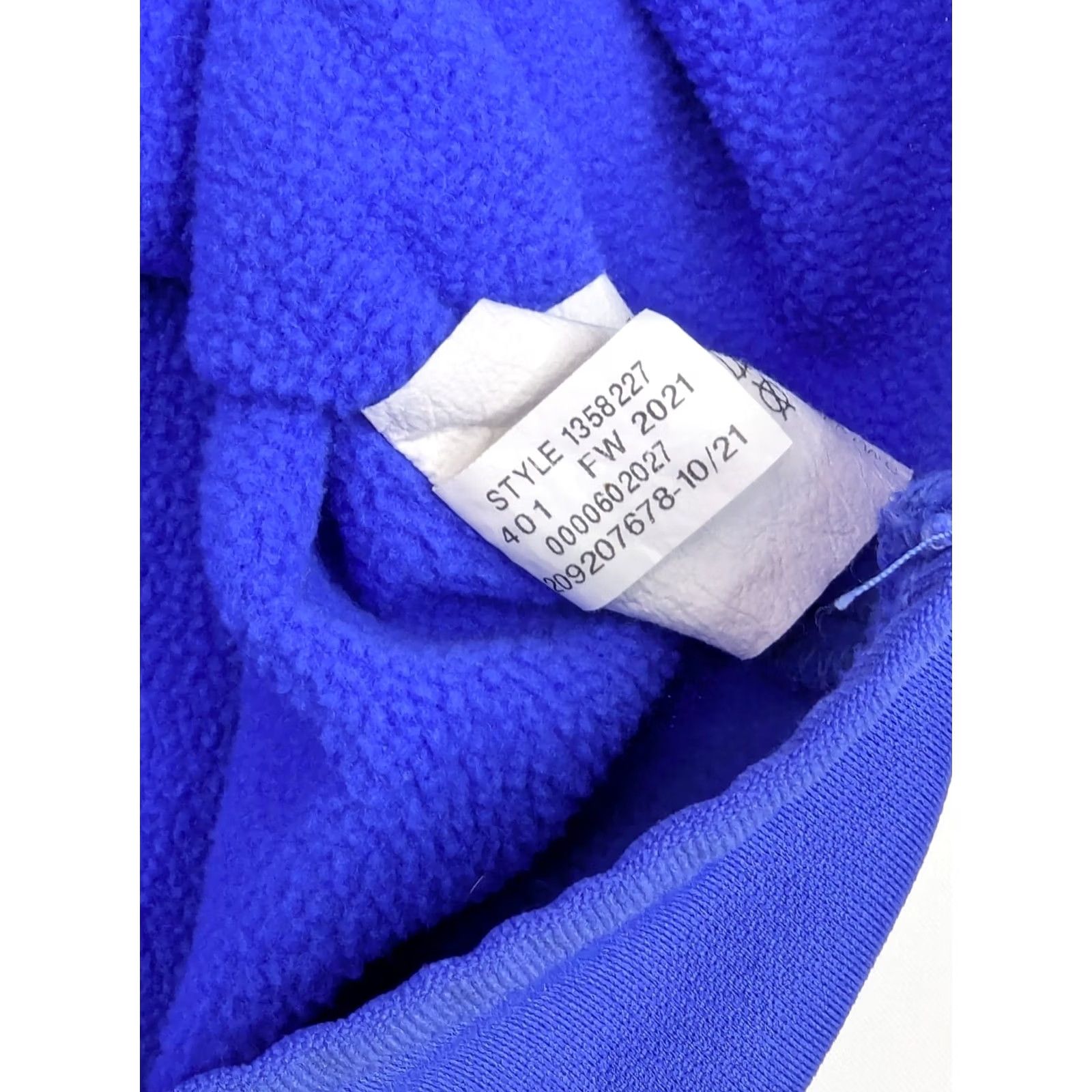 Under Armour Under Armour Big Logo Hoodie Women M Blue Pullover Loose Activewear Size M / US 6-8 / IT 42-44 - 5 Thumbnail