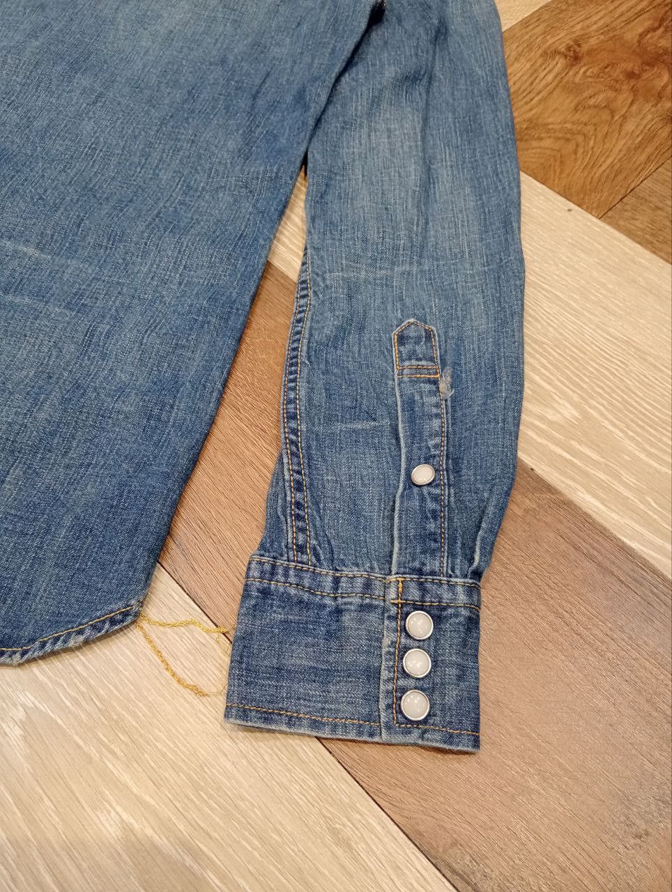 Remi Relief REMI RELIEF BLUE DENIM SHIRT Size US L / EU 52-54 / 3 - 9 Thumbnail