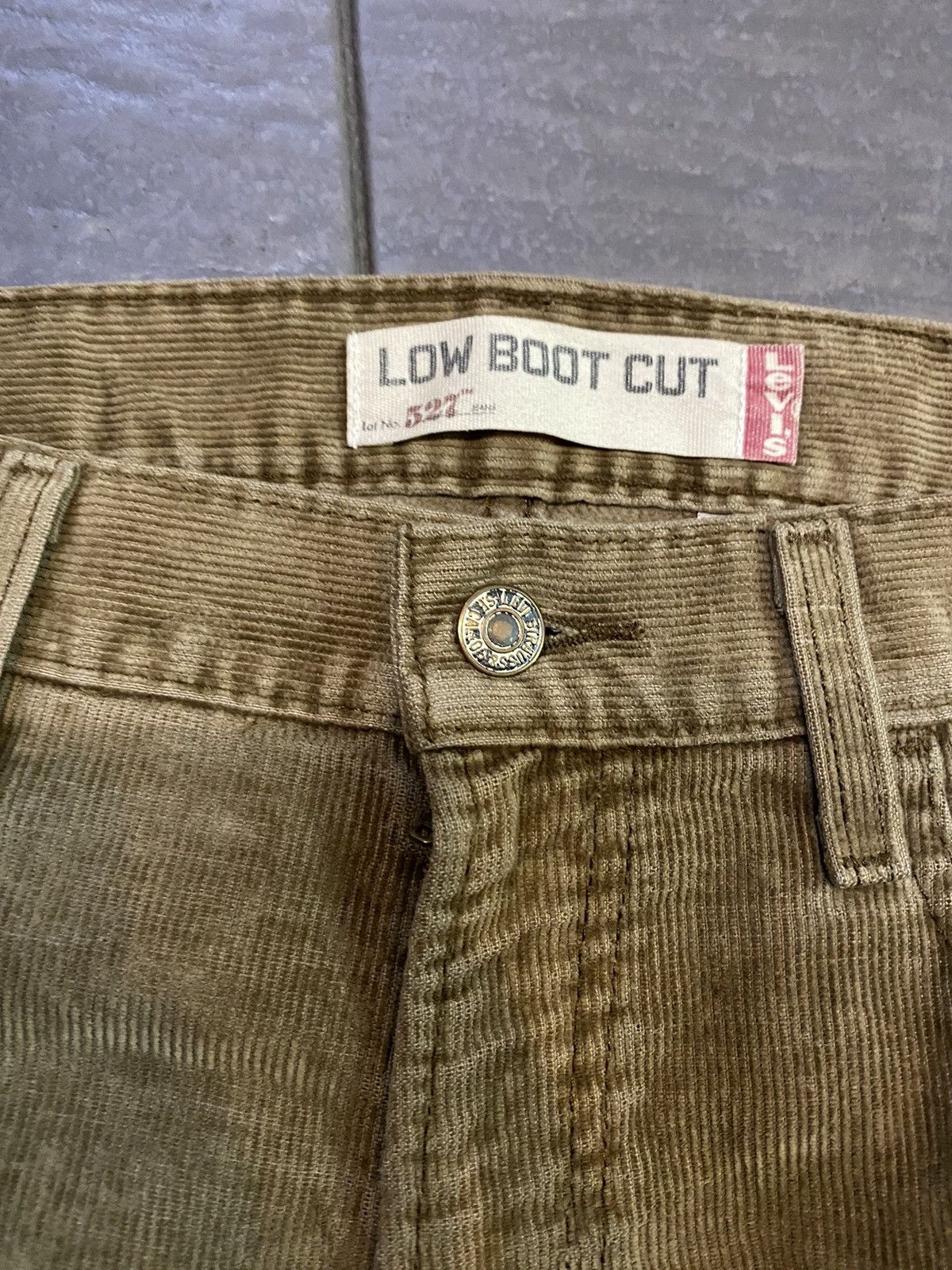 Levi's × Levi's Vintage Clothing × Vintage Flare Levi’s corduroy low Boot cut single R Size US 34 / EU 50 - 5 Thumbnail