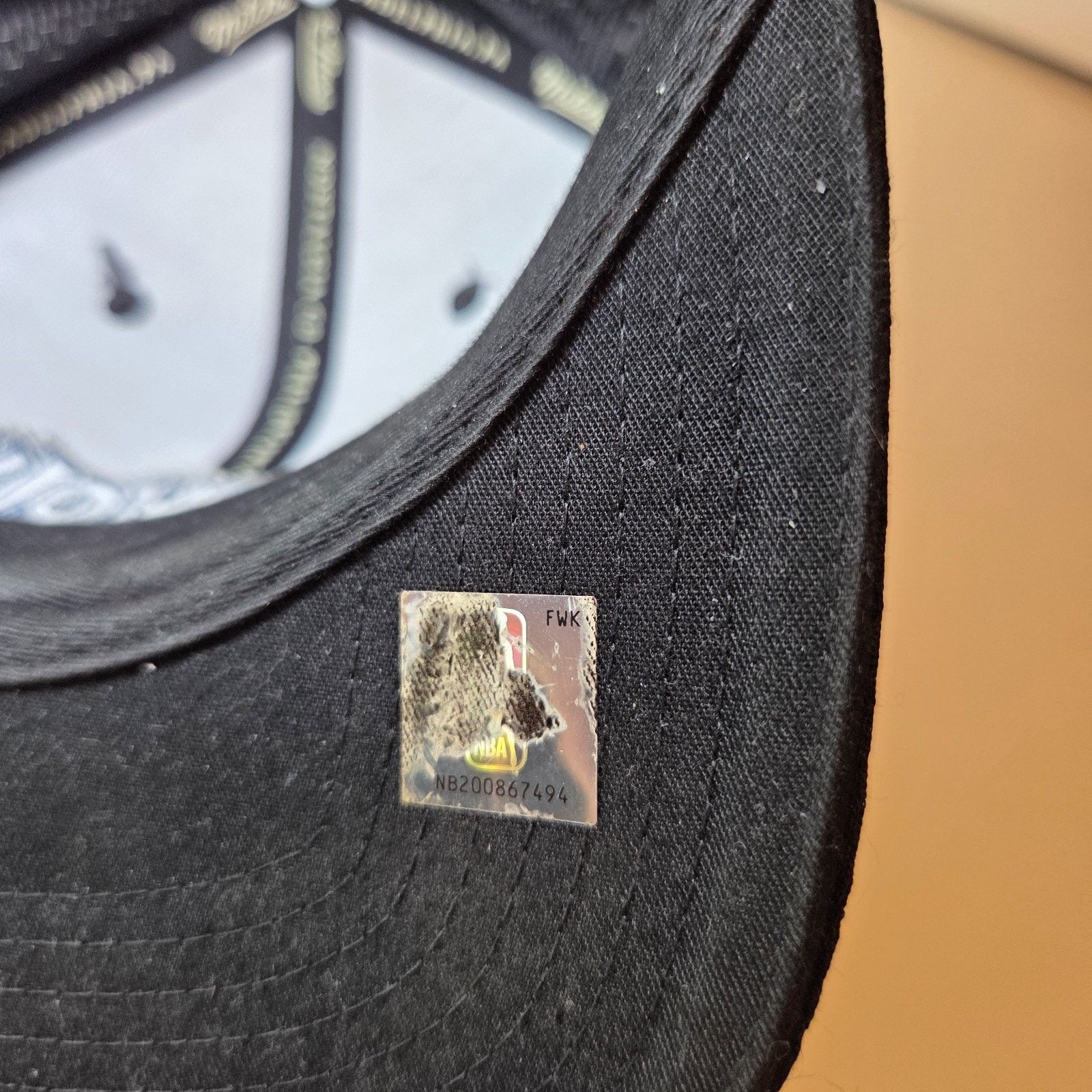 Mitchell & Ness Mitchell & Ness Timberwolves Snapback Hat Hardwood Classics Size ONE SIZE - 7 Thumbnail