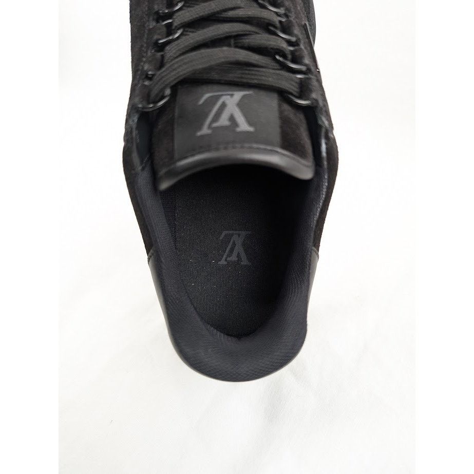 Louis Vuitton o1rshd1 Low-Top Sneakers in Black Size US 8 / EU 41 - 11 Thumbnail