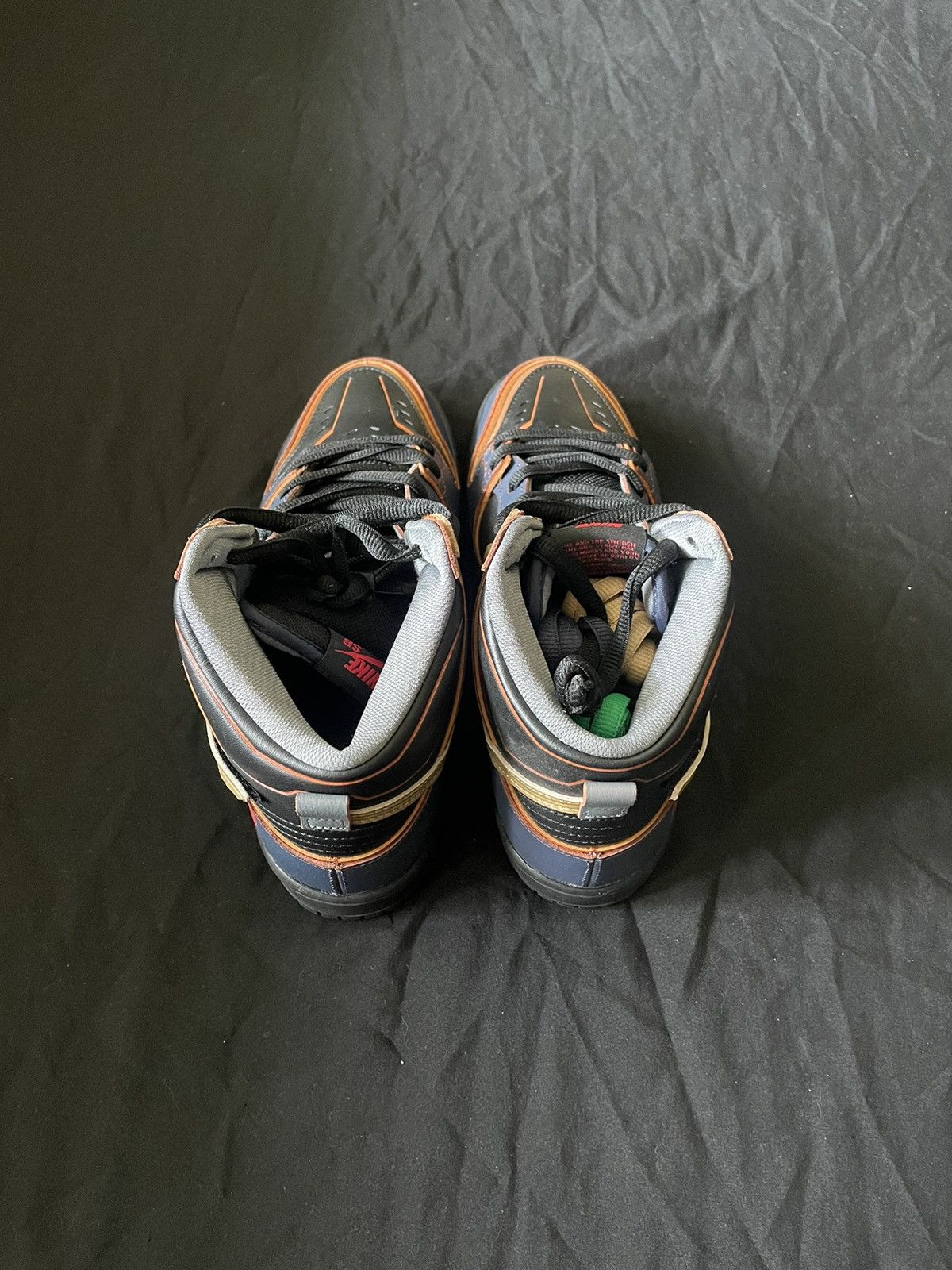 Nike Nike SB Dunk High RX-0 Unicorn Gundam 02 Banshee Size US 8.5 / EU 41-42 - 2 Thumbnail