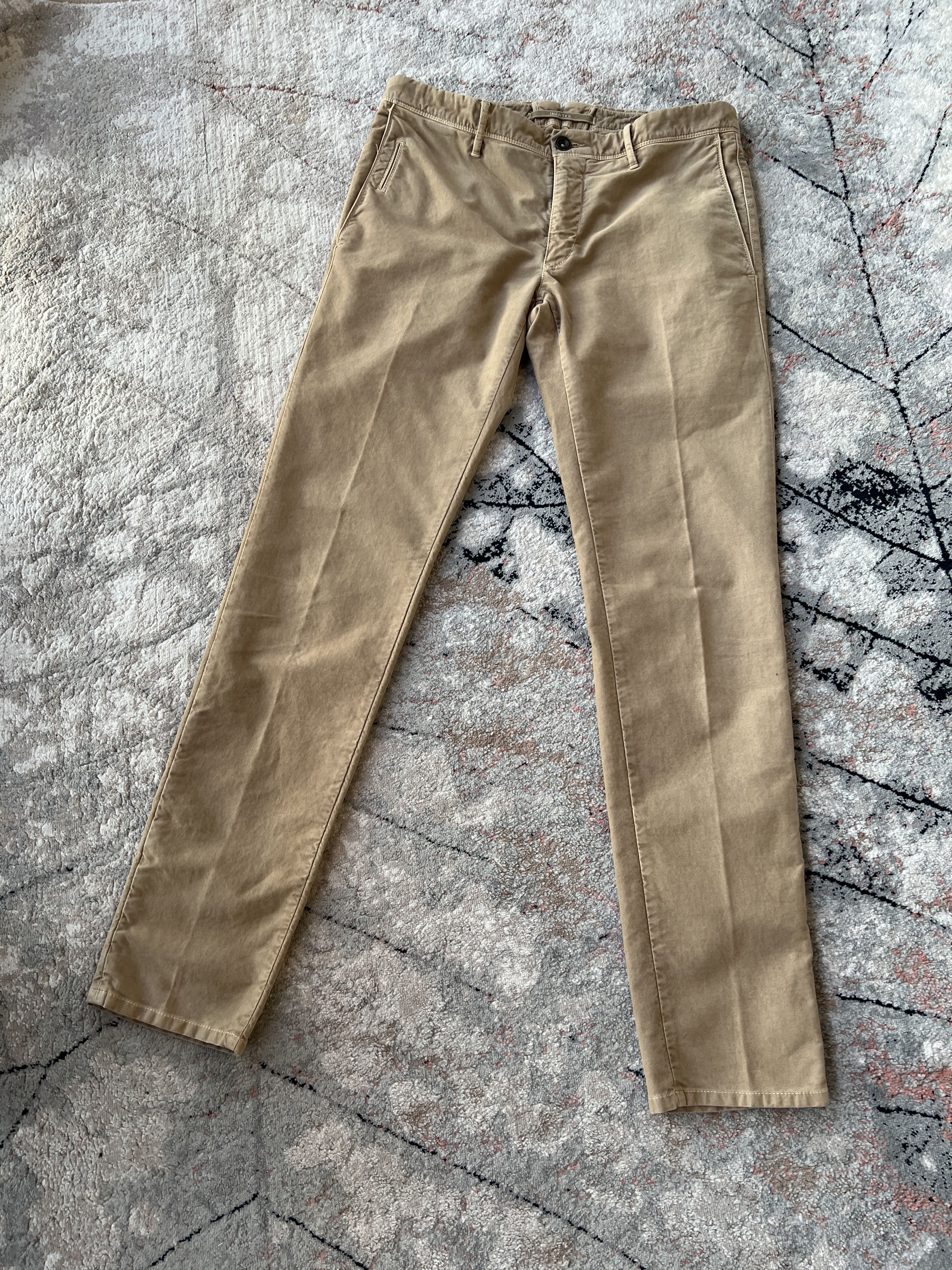 Incotex Incotex Skin Fit Pants Size US 34 / EU 50 - 1 Thumbnail