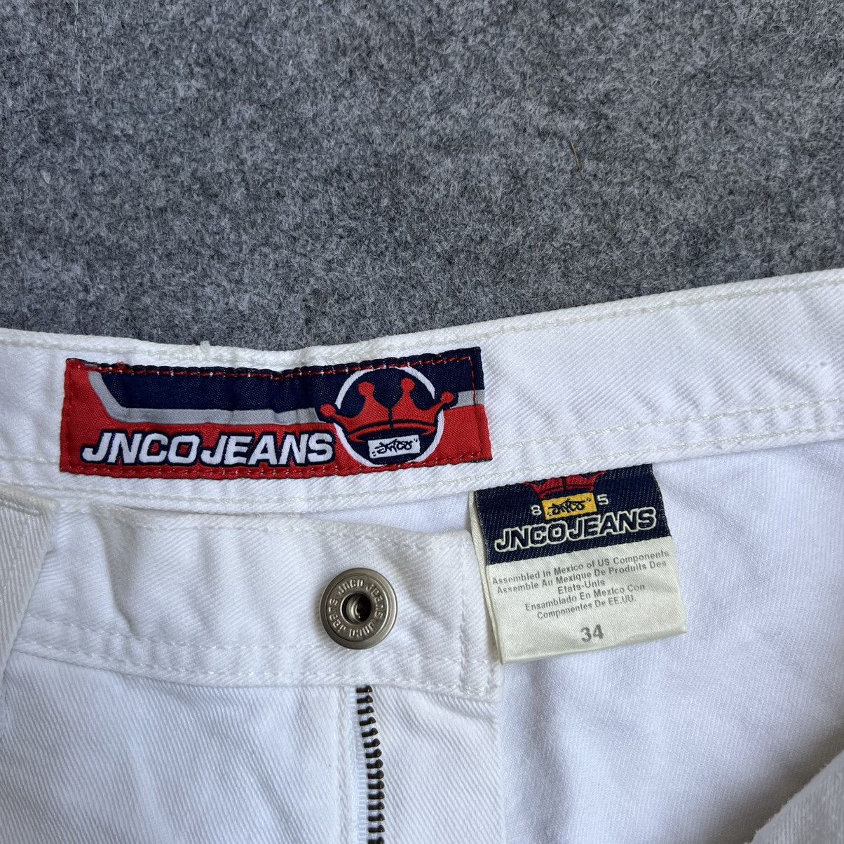 JNCO × Vintage RARE💥 Vintage Jnco Red Dragon Shorts Size US 34 / EU 50 - 4 Thumbnail