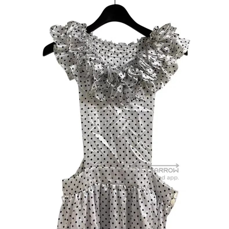 Comme des Garcons Comme des Garcons Polka Dot Dress Size S / US 4 / IT 40 - 2 Thumbnail