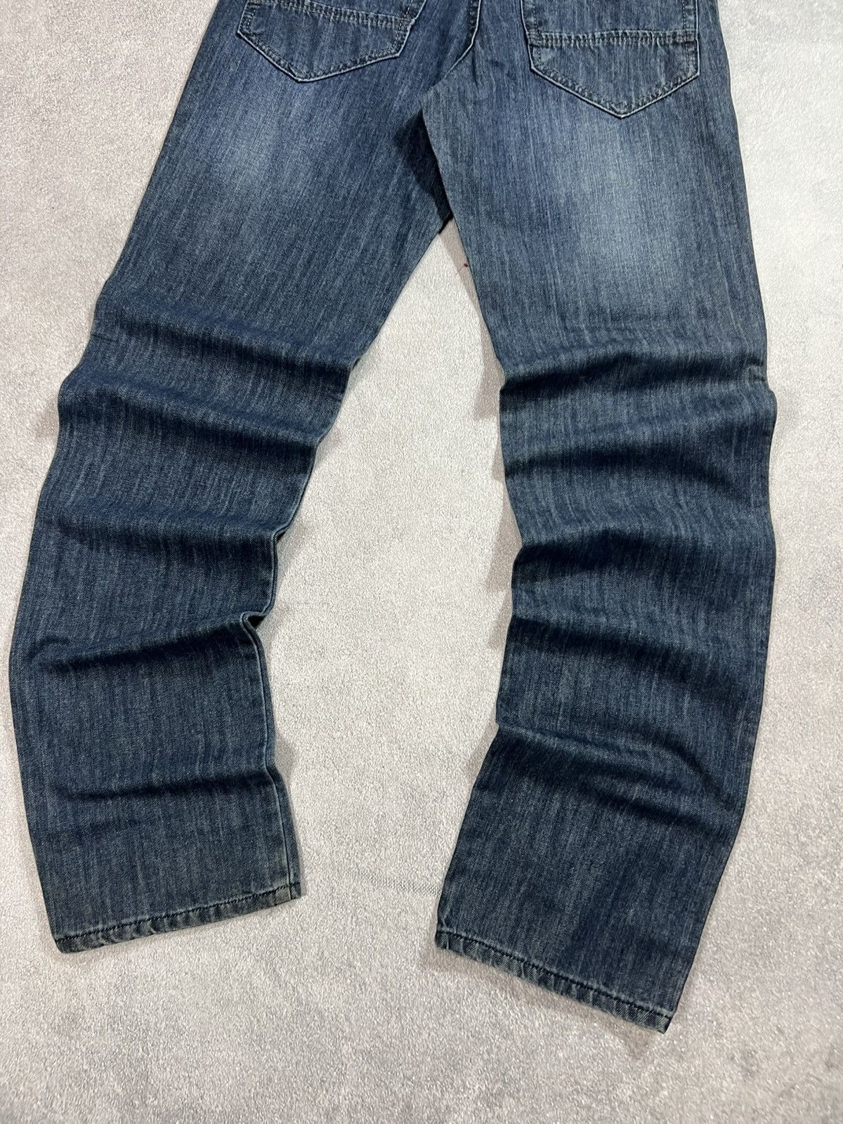 Designer VINTAGE A HYSTERIC GLAMOUR RICK OWENS STYLE DIESEL JEANS 9OS Size US 31 - 6 Thumbnail