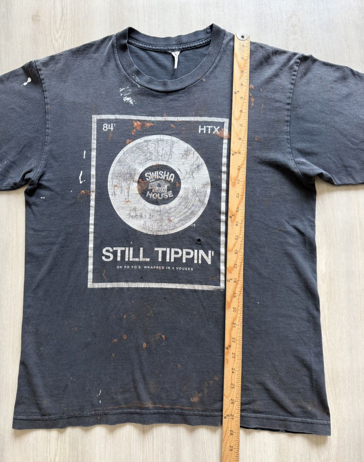 Vintage Vintage Y2K Original Swisha House Still Tippin Promo Sz L Size US L / EU 52-54 / 3 - 4 Thumbnail