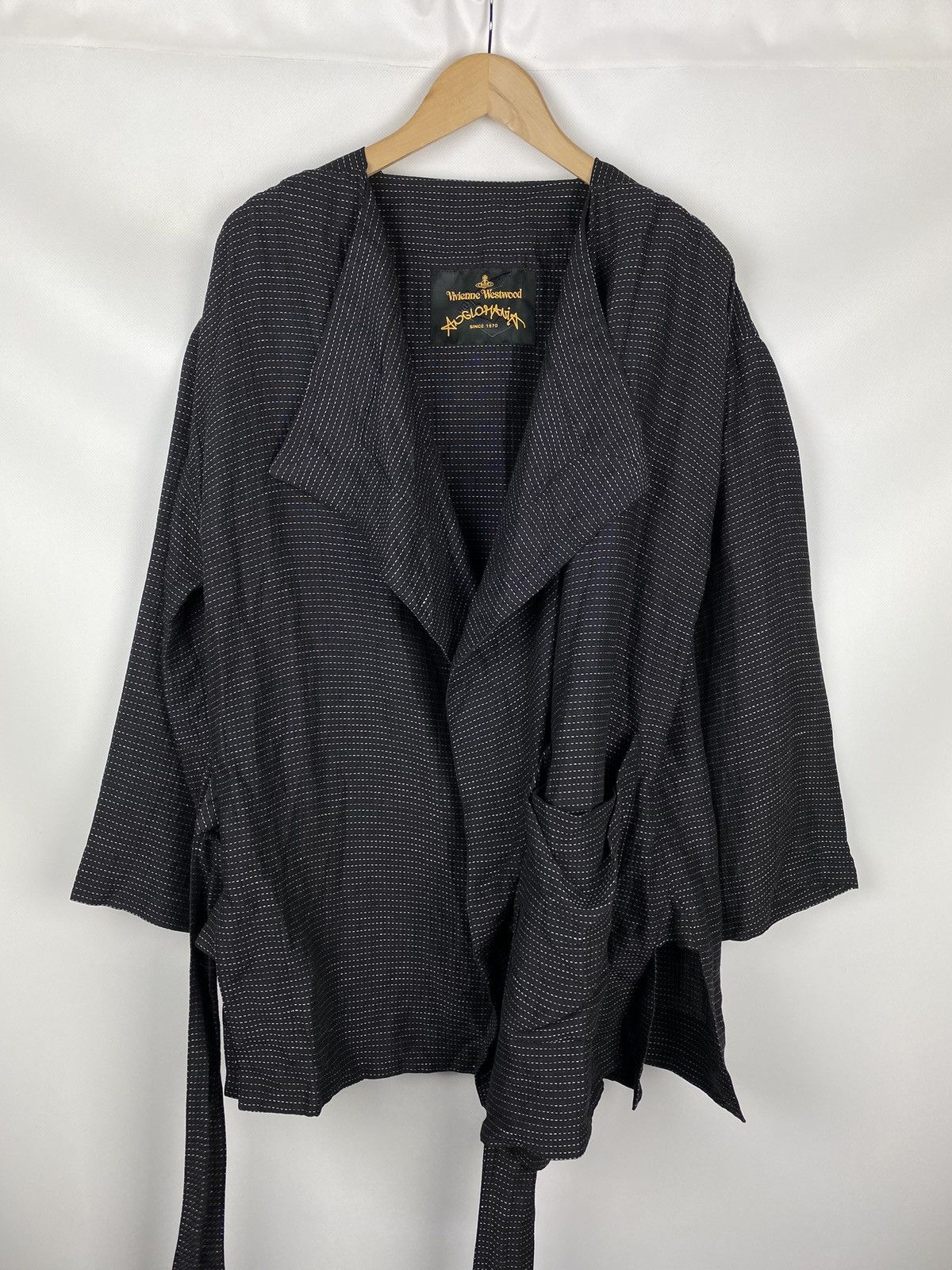 Vivienne Westwood Vivienne Westwood Anglomania SS18 ladies linen kimono jacket Size M / US 6-8 / IT 42-44 - 11 Thumbnail