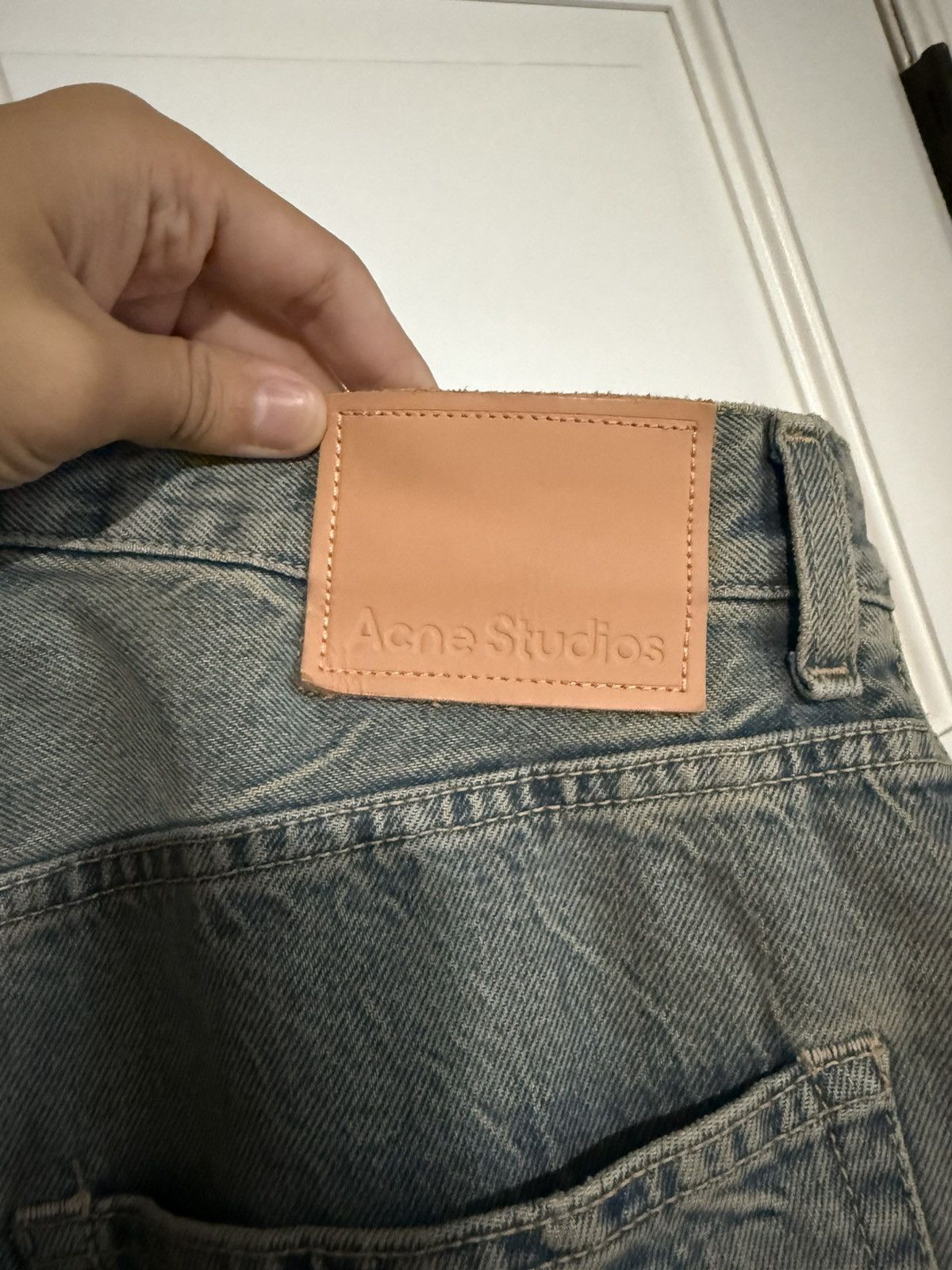 Acne Studios Acne Studios 2023 FN Delta Lightwash Denim Size US 32 / EU 48 - 4 Thumbnail