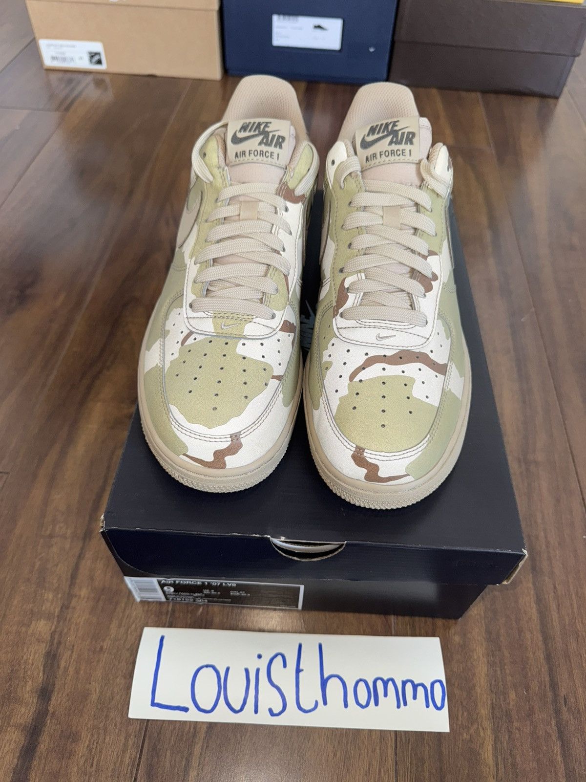 Nike Nike Air Force Low 1 ‘07 LV8 Reflective Desert Camo Size US 9 / EU 42 - 7 Thumbnail