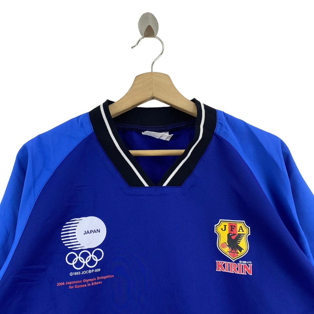 Japanese Brand OLYMPICS x JFA KIRIN Japan Football Association Logo Print Size US L / EU 52-54 / 3 - 2 Thumbnail