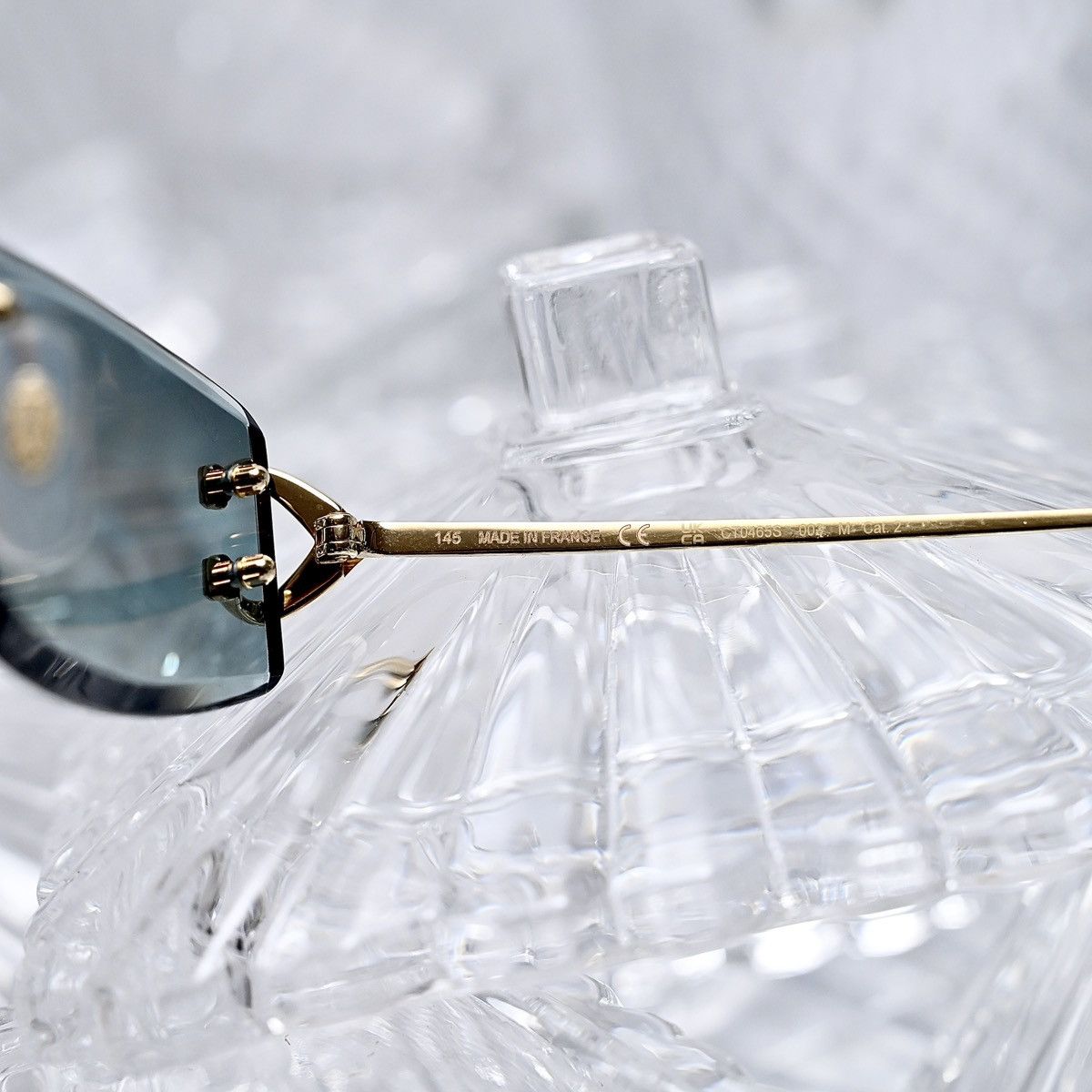 Cartier CARTIER CT0465S SUNGLASSES Size ONE SIZE - 7 Thumbnail