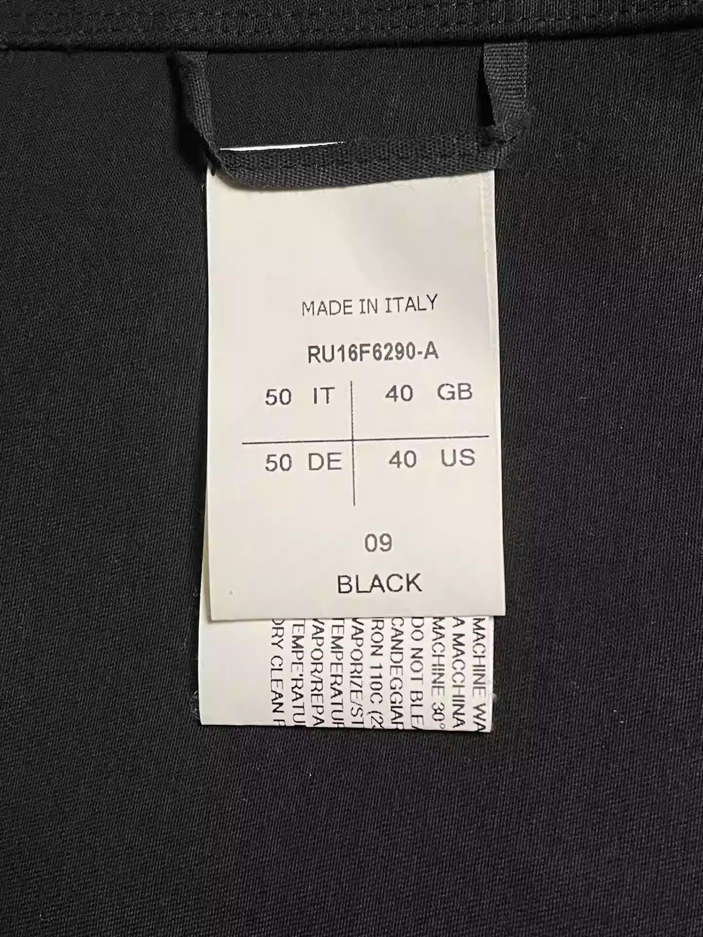 Rick Owens Rick Owens jacket-2505 Size US M / EU 48-50 / 2 - 3 Thumbnail