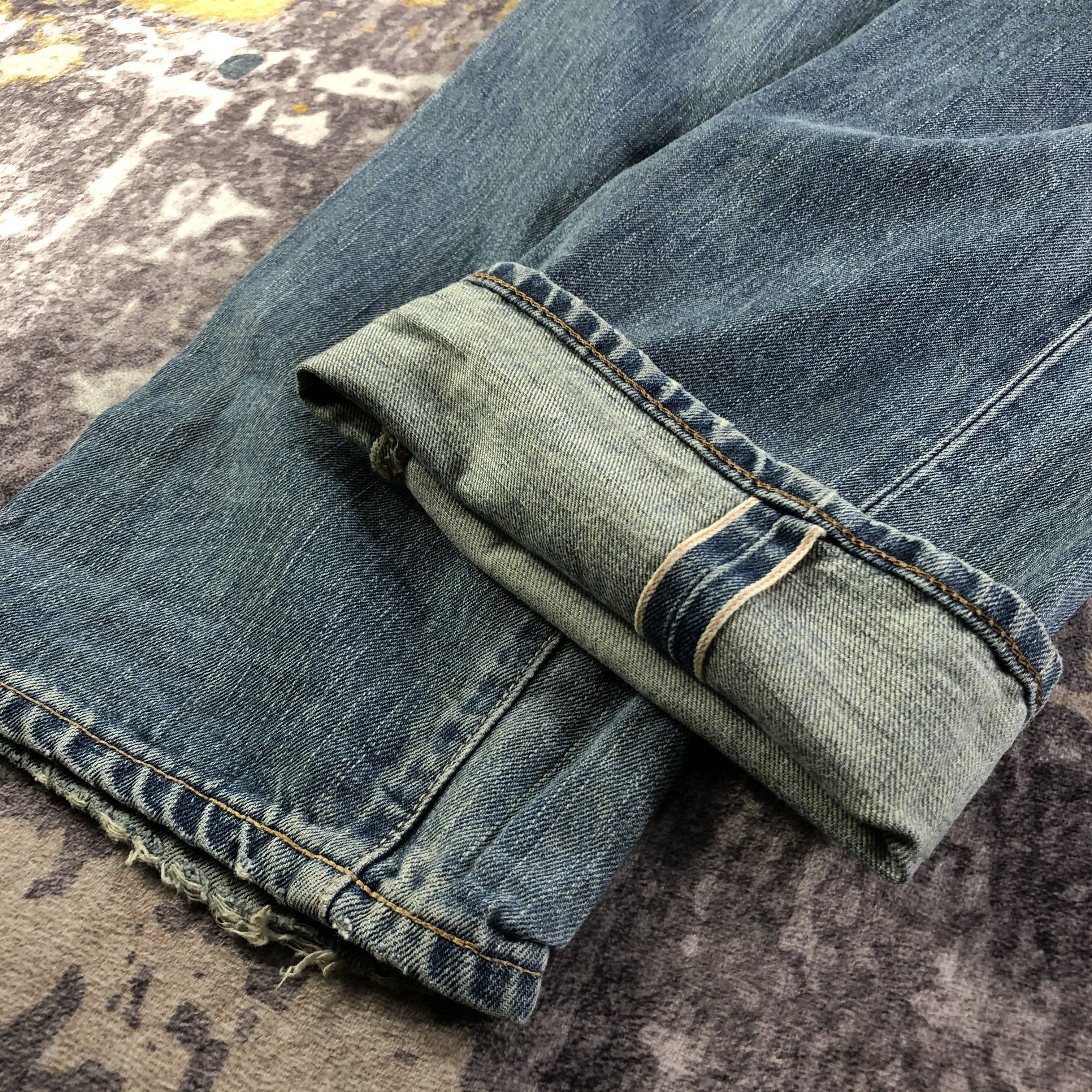 Edwin Vintage Edwin 505 Selvedge Jeans-JM3568 Size US 31 - 7 Thumbnail