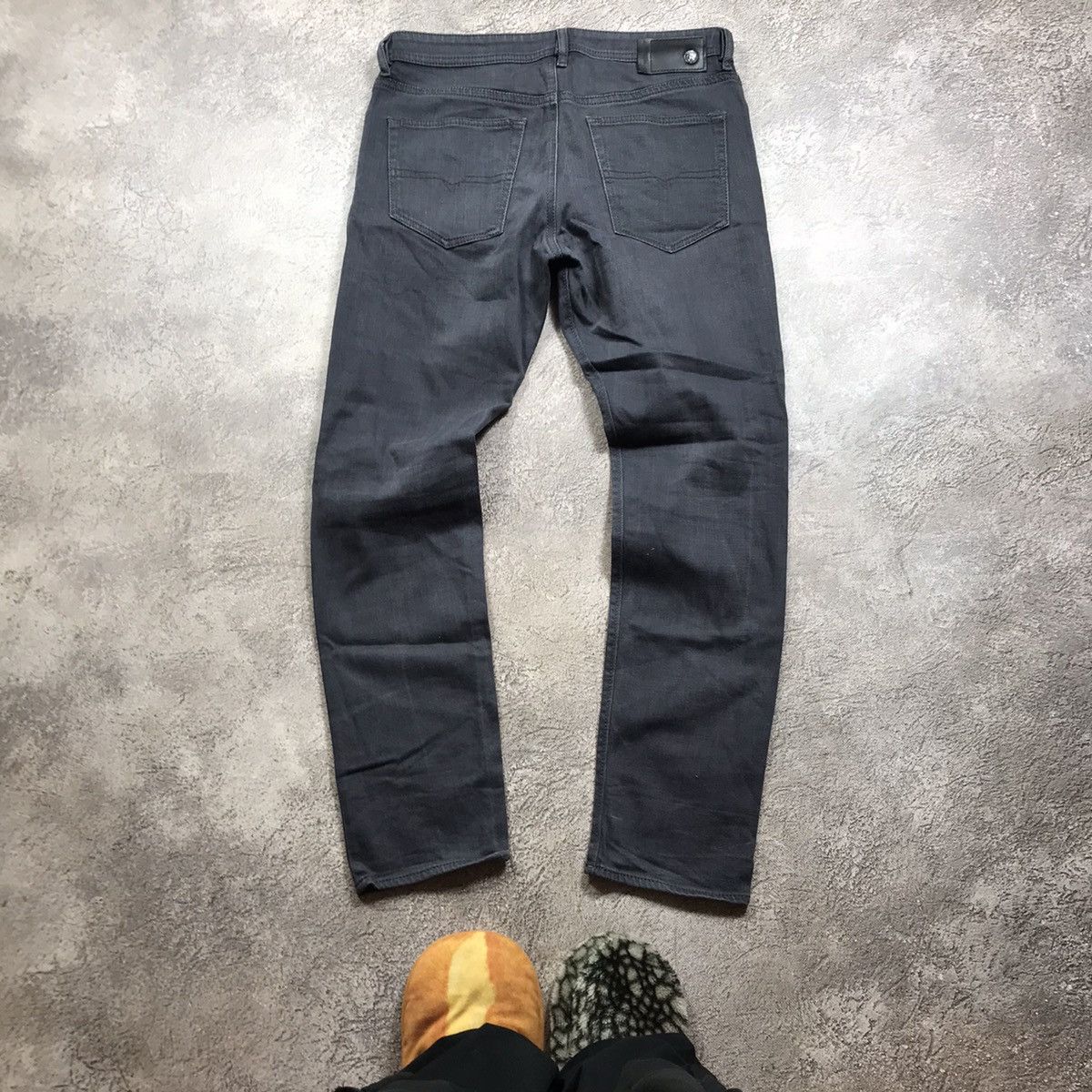 Vintage Vintage G-Star Japan Distressed Low Rise Flared Jeans 90s 32 Size US 32 / EU 48 - 4 Thumbnail