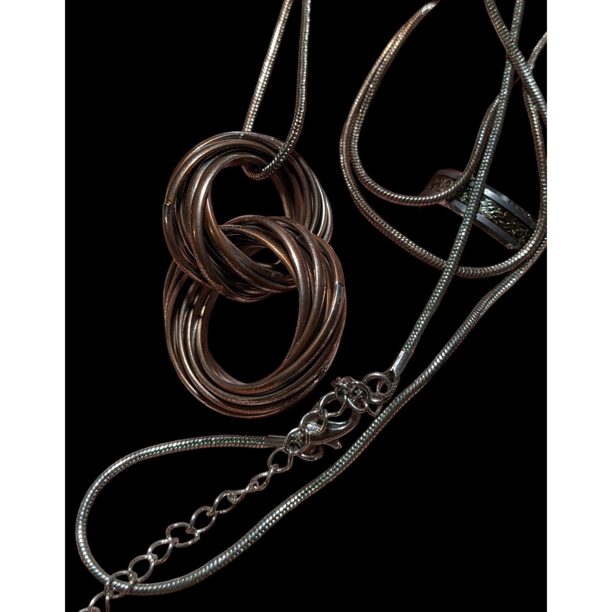 Other Ring Knot Pendant Necklace Size ONE SIZE - 2 Thumbnail