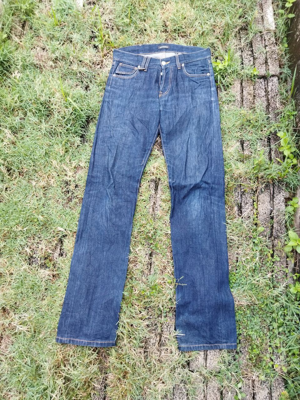 Kris Van Assche Krisvanassche Blue Denim Jeans Size US 29 - 2 Thumbnail