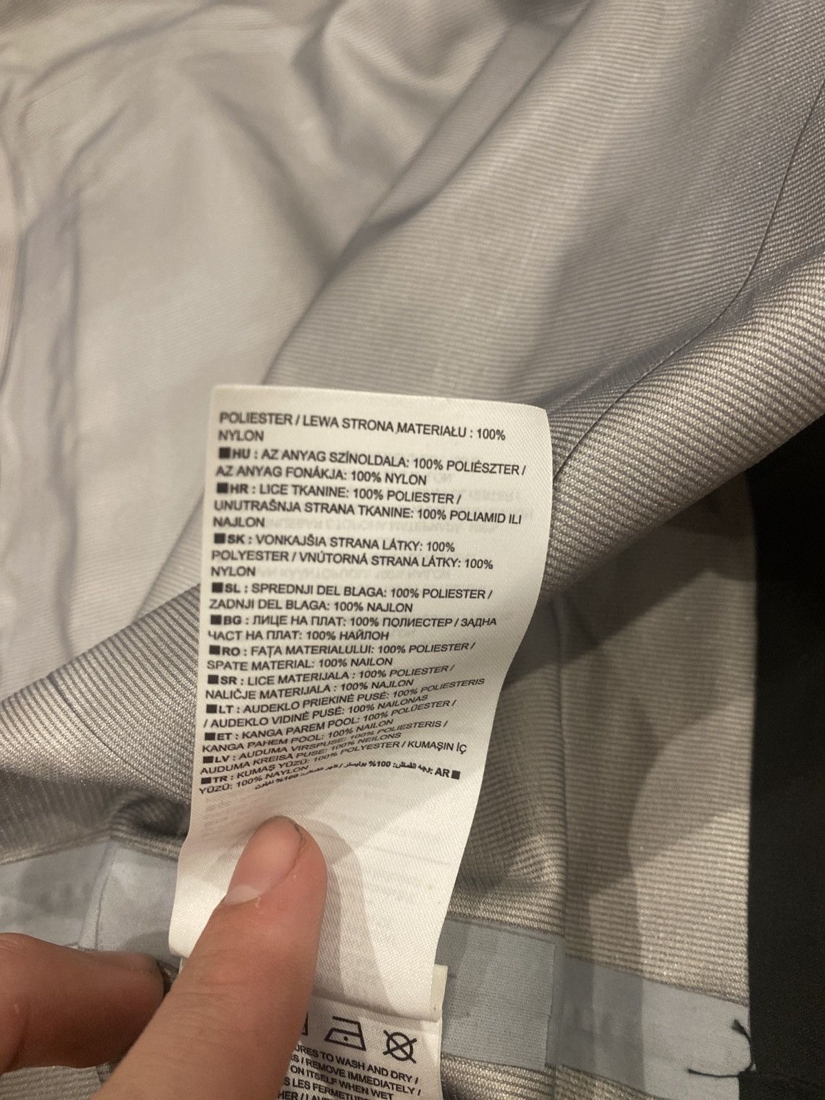 Nike × Undercover NIKE x Undercover chaos balance Black fishtail parka Size US XXL / EU 58 / 5 - 8 Thumbnail