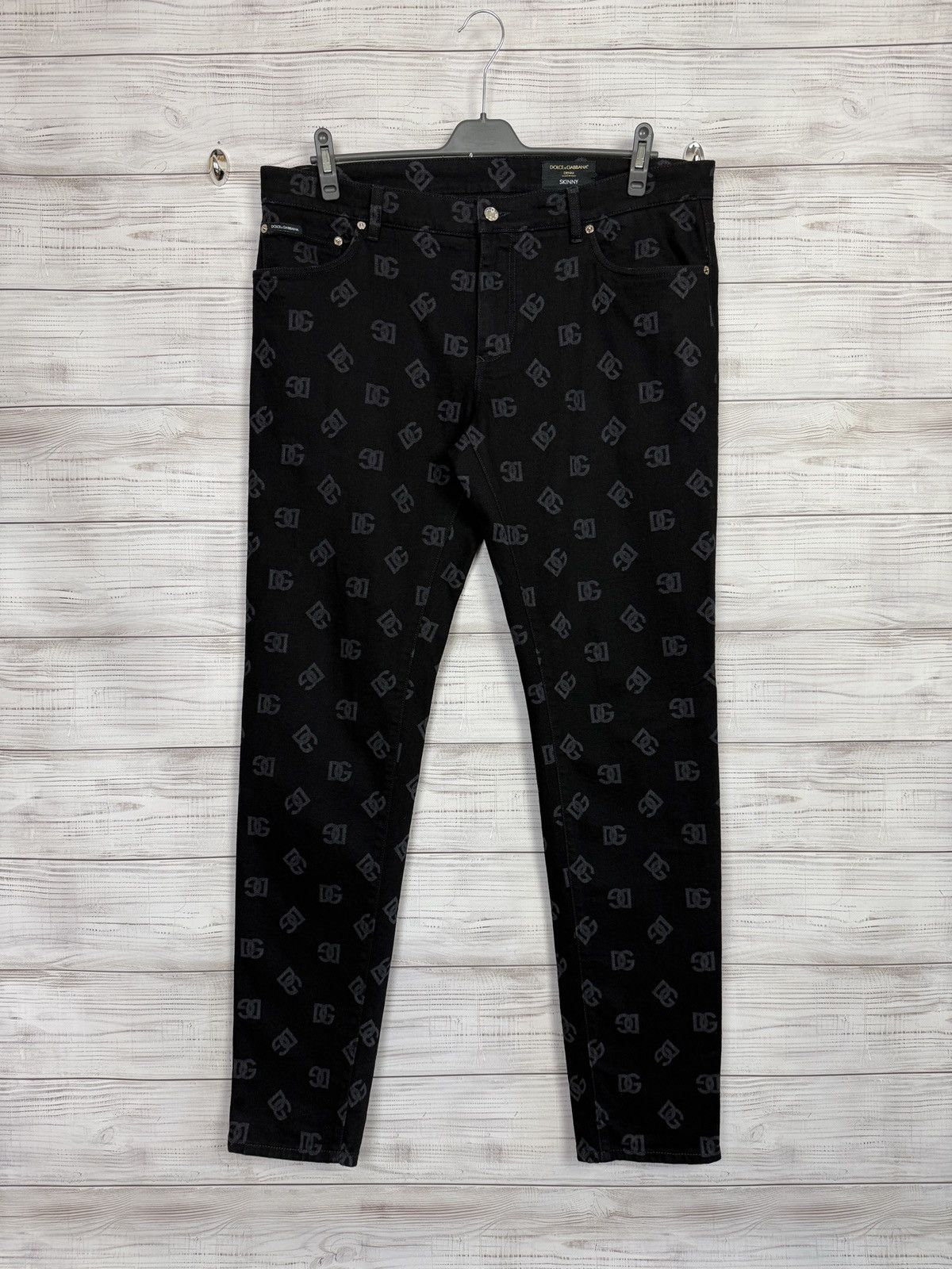 Dolce & Gabbana Rare💥 Dolce & Gabana jeans logo Size US 42 / EU 58 - 1 Thumbnail