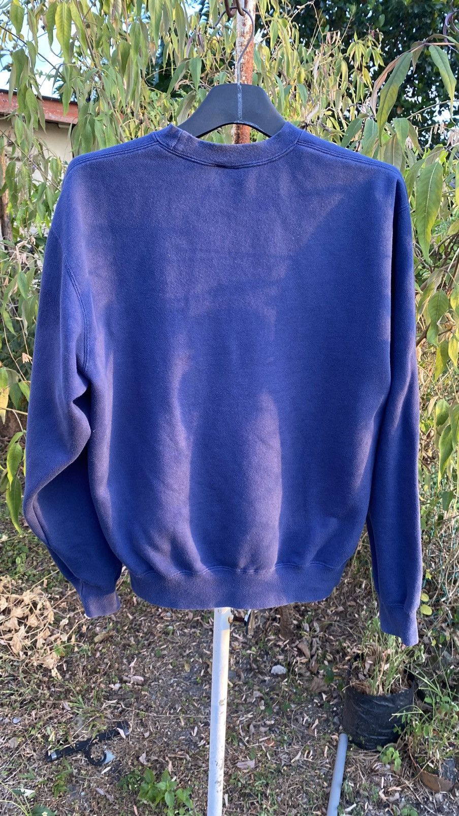 Nike vintage Nike crewneck sweatshirt mini swoosh logo Size US M / EU 48-50 / 2 - 6 Thumbnail