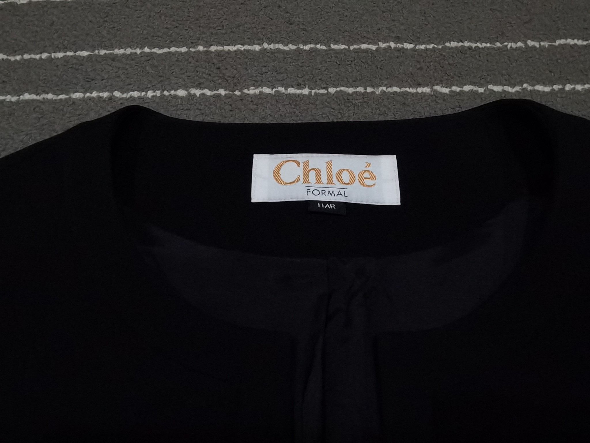 Chloe Chloe FORMAL designer BLAZER XS 8136 Size XS / US 0-2 / IT 36-38 - 5 Thumbnail