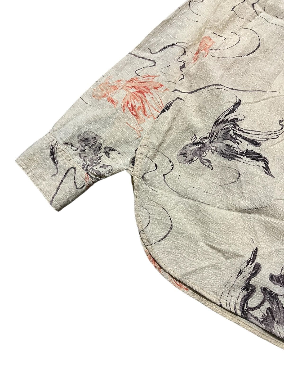 Japanese Brand 2000s Kurashiki Kojima by Eternal Souvenir Hawaiian Shirt Size US M / EU 48-50 / 2 - 7 Thumbnail