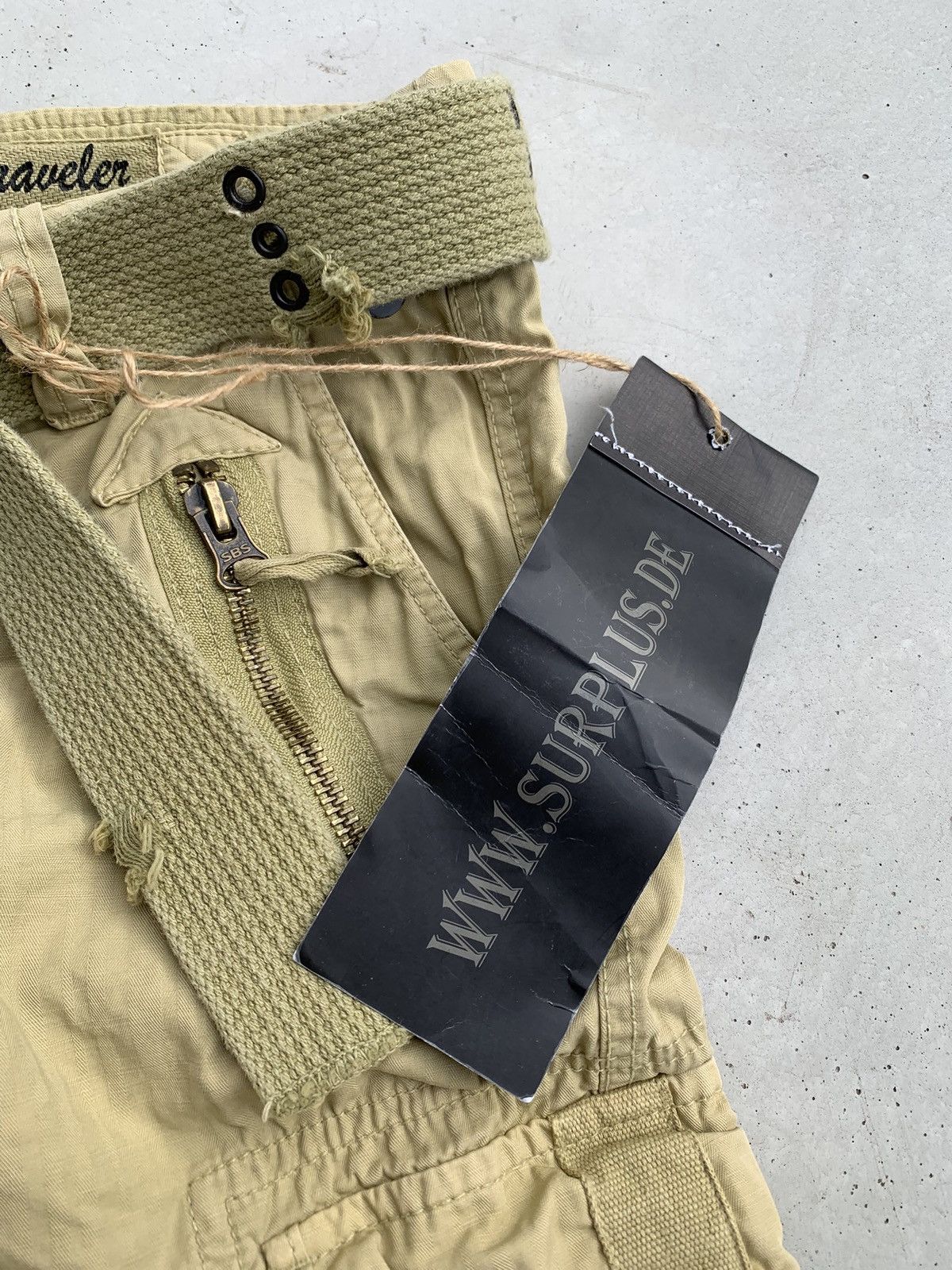If Six Was Nine If Six Was Nine Pants Cargo Vintage Baggy Style Avantgarde Size US 32 / EU 48 - 6 Thumbnail