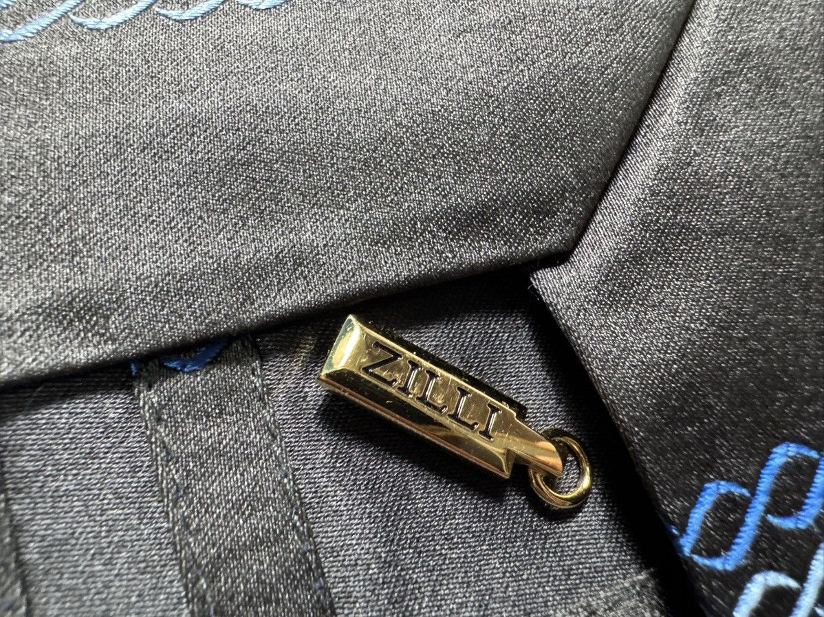 Zilli Zilli Silk Tie Size ONE SIZE - 2 Thumbnail