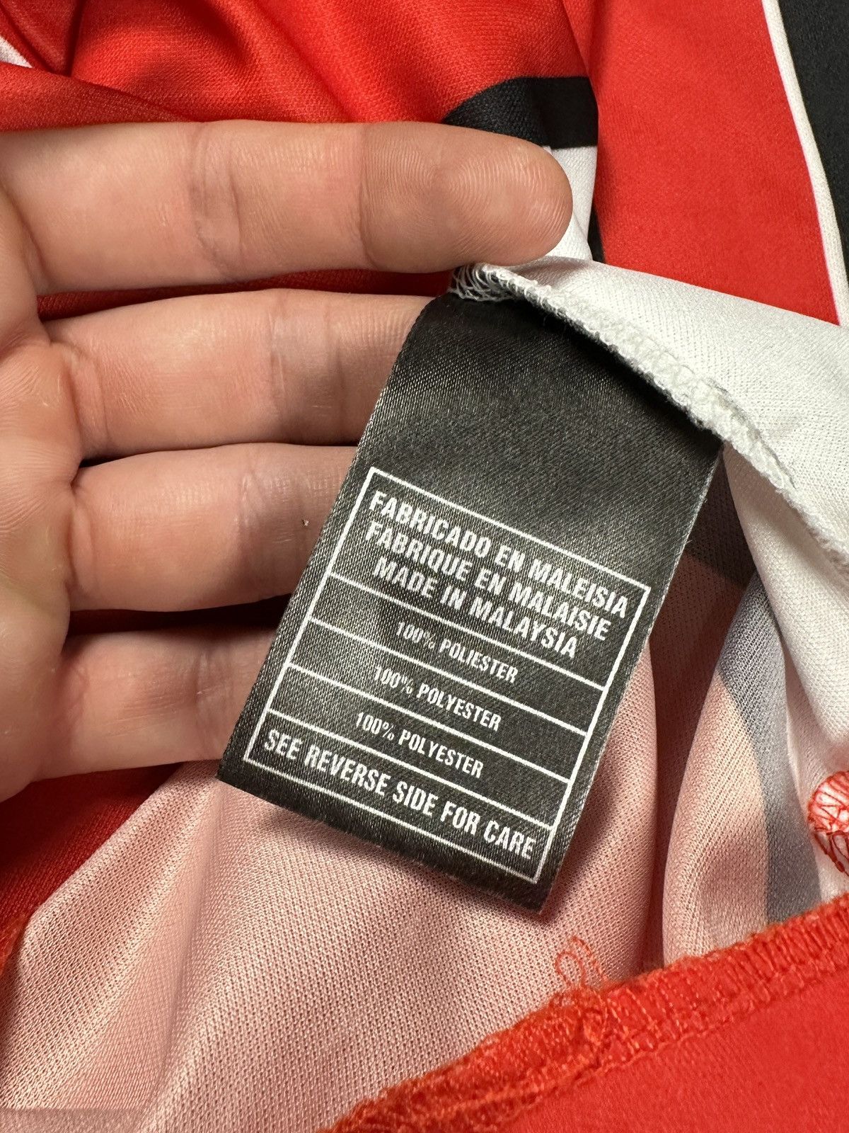Other Alloy Moto Jersey Avant Garde Streetwear Rare Casual Style S Size US S / EU 44-46 / 1 - 5 Thumbnail