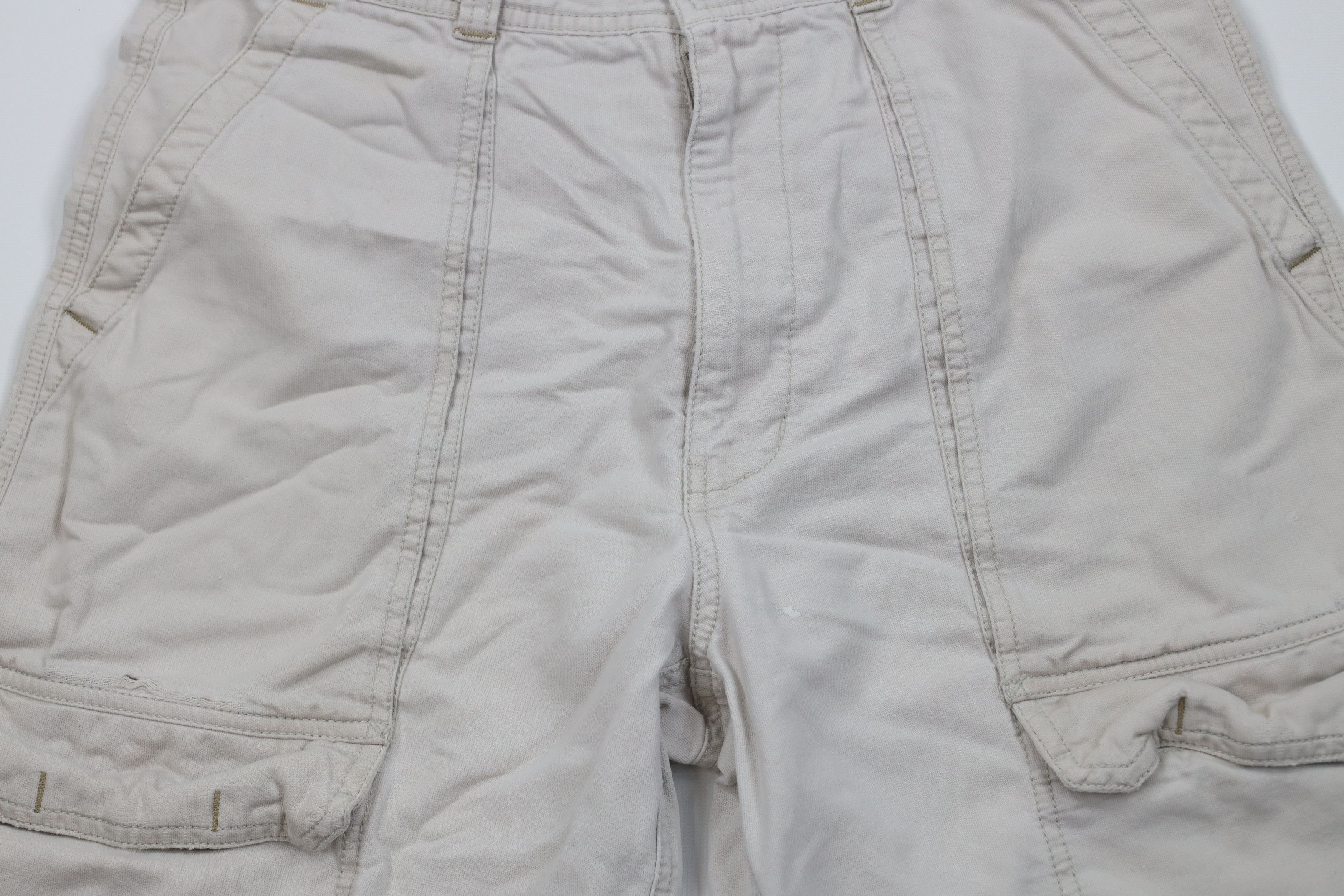 American Eagle Outfitters Vintage 90s Y2K American Eagle Outfitters Cargo Shorts Size US 32 / EU 48 - 3 Thumbnail