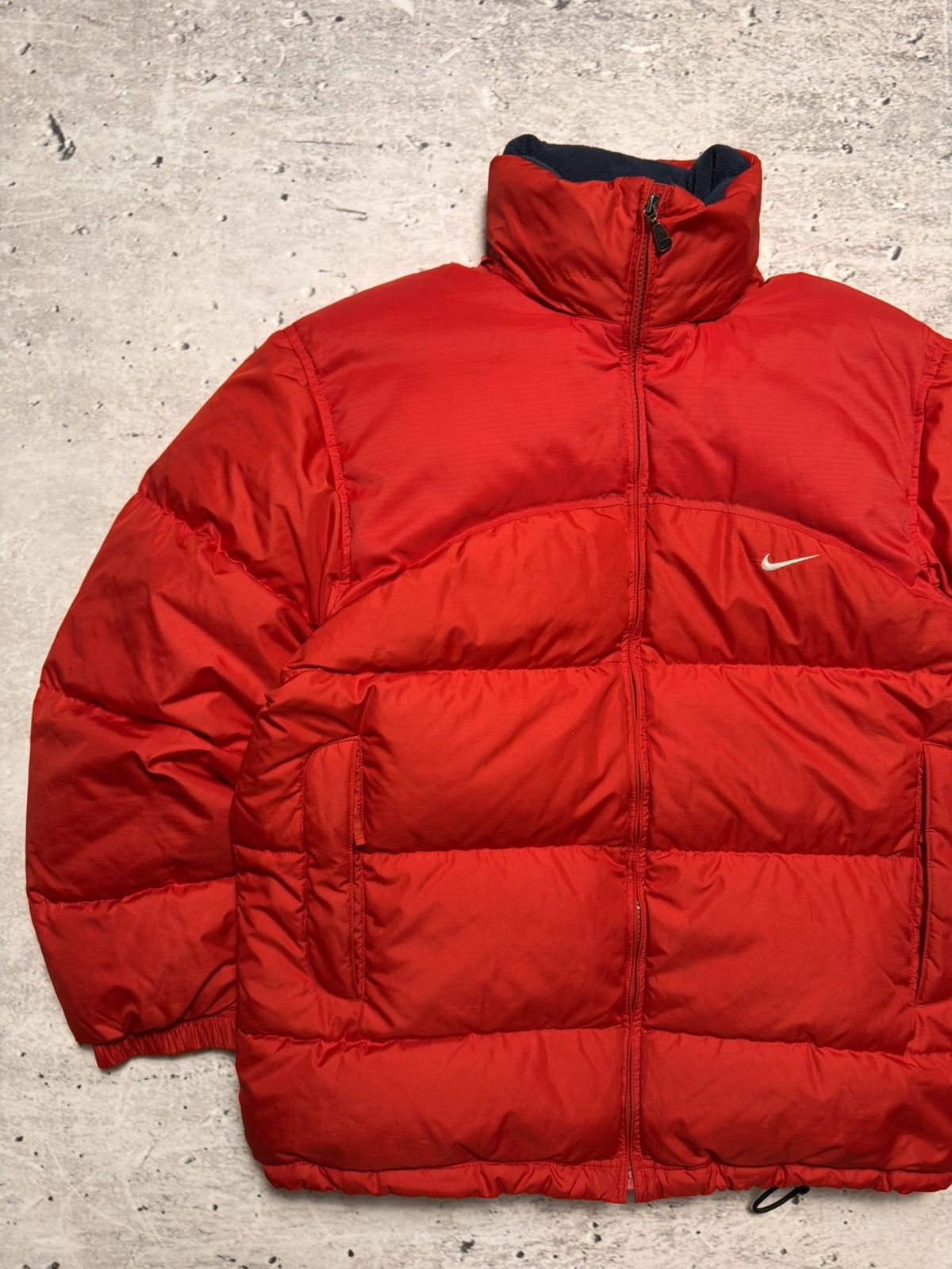 Nike × Nike ACG NIKE PUFFER DOWN BASIC LOGO OVERSIZE NYLON JACKET Size US M / EU 48-50 / 2 - 3 Thumbnail
