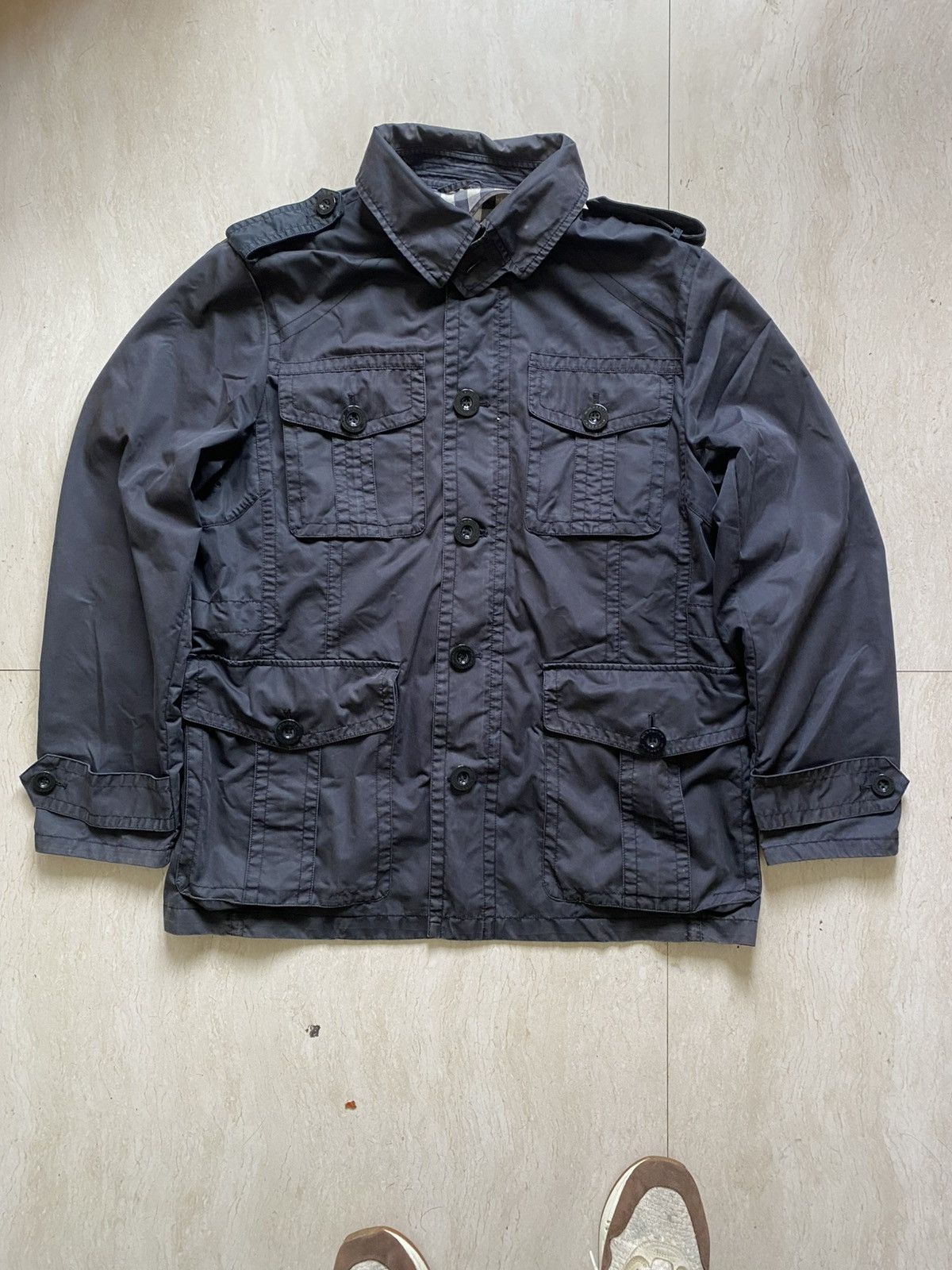 Burberry Burberry london m65 parka jacket Size US XL / EU 56 / 4 - 2 Thumbnail