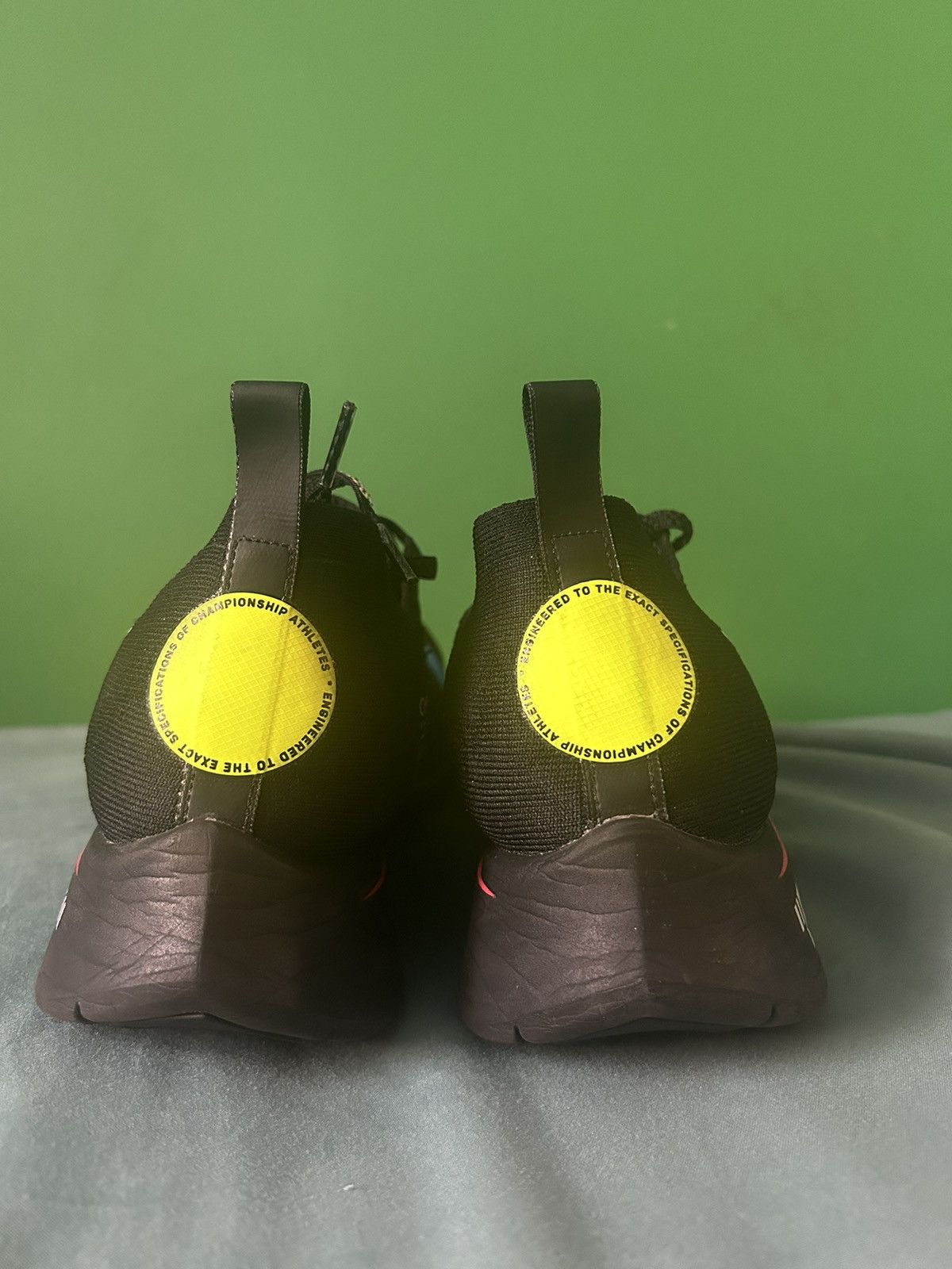 Nike Nike Zoom Mercurial Off-White Black 2018 Size US 10.5 / EU 43-44 - 9 Thumbnail